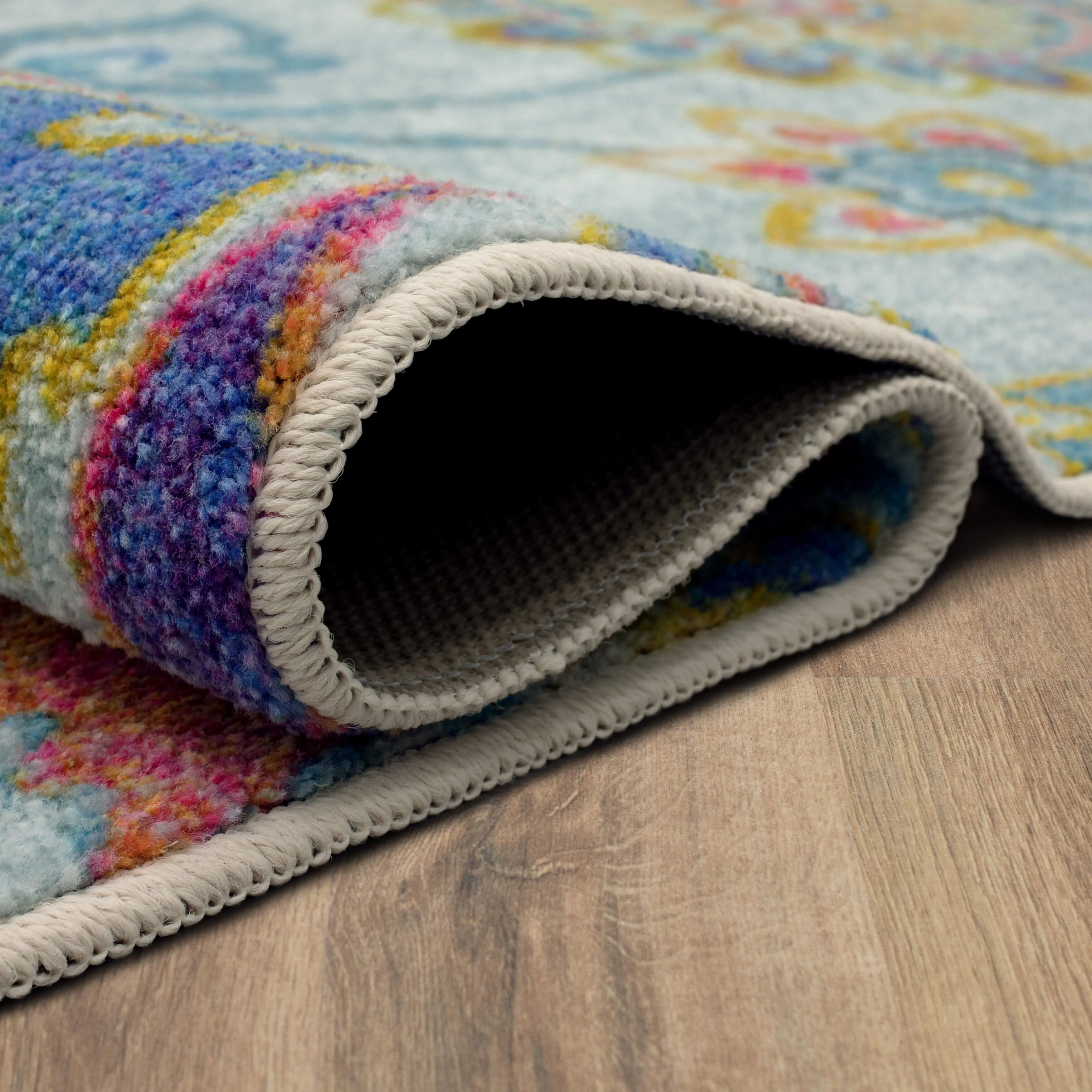Mohawk home Leighton Gold Area Rug