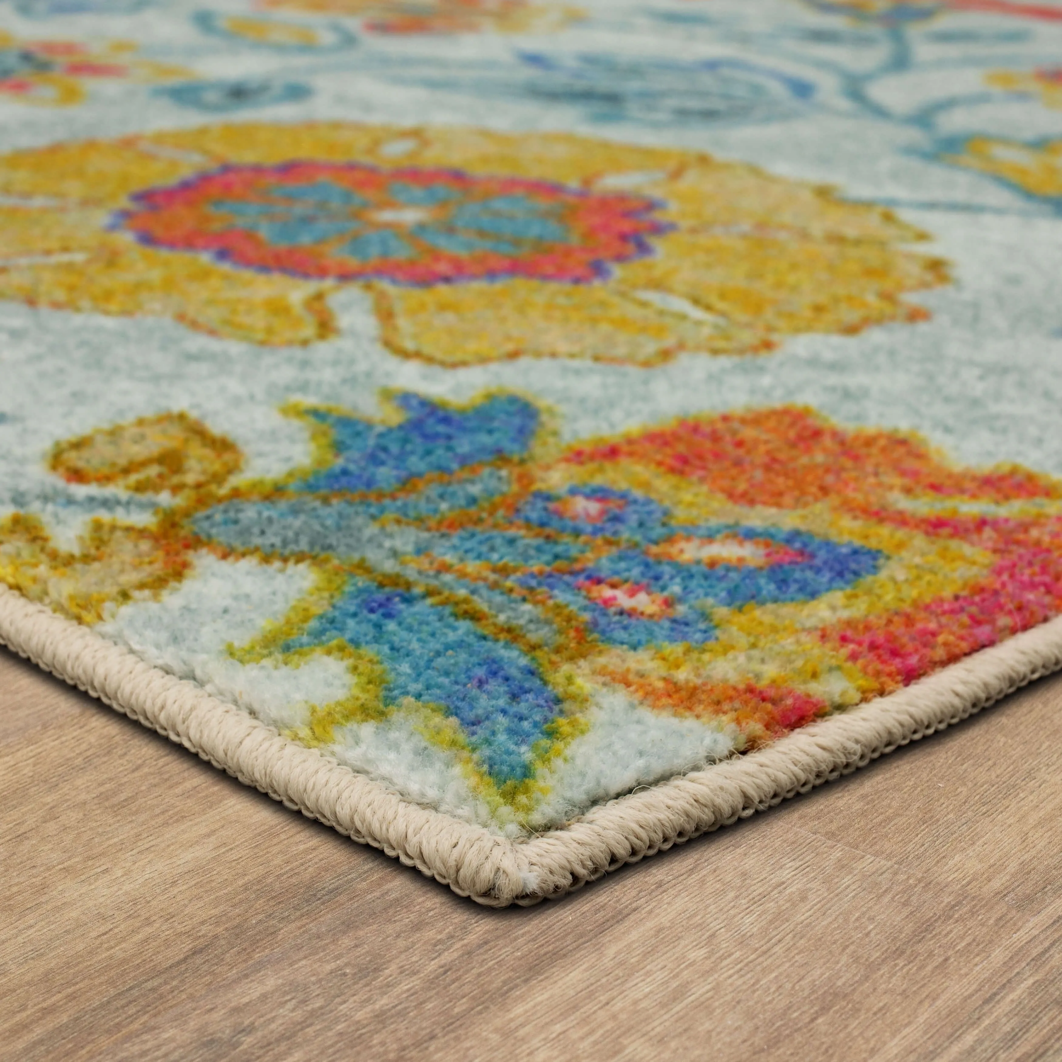 Mohawk home Leighton Gold Area Rug