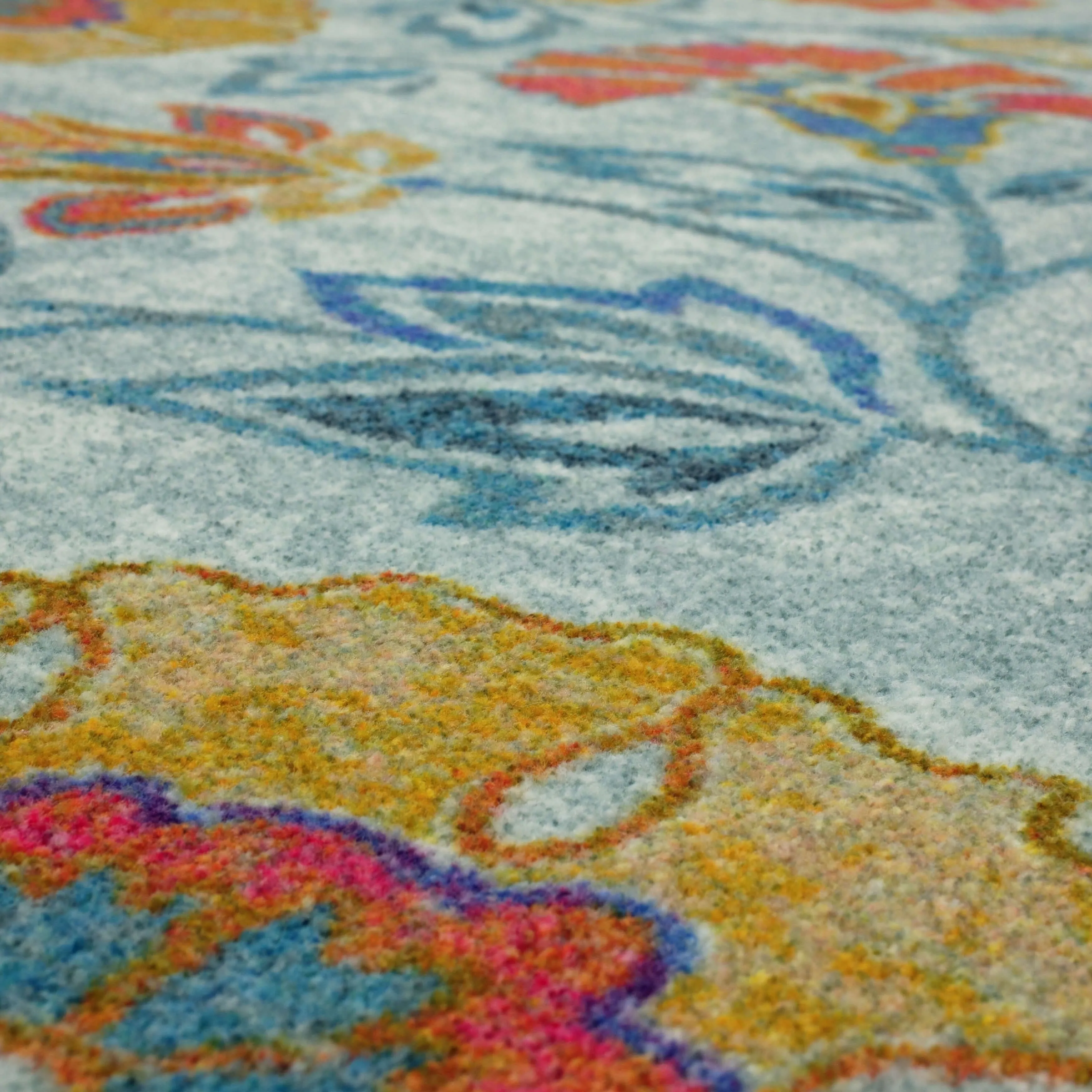 Mohawk home Leighton Gold Area Rug
