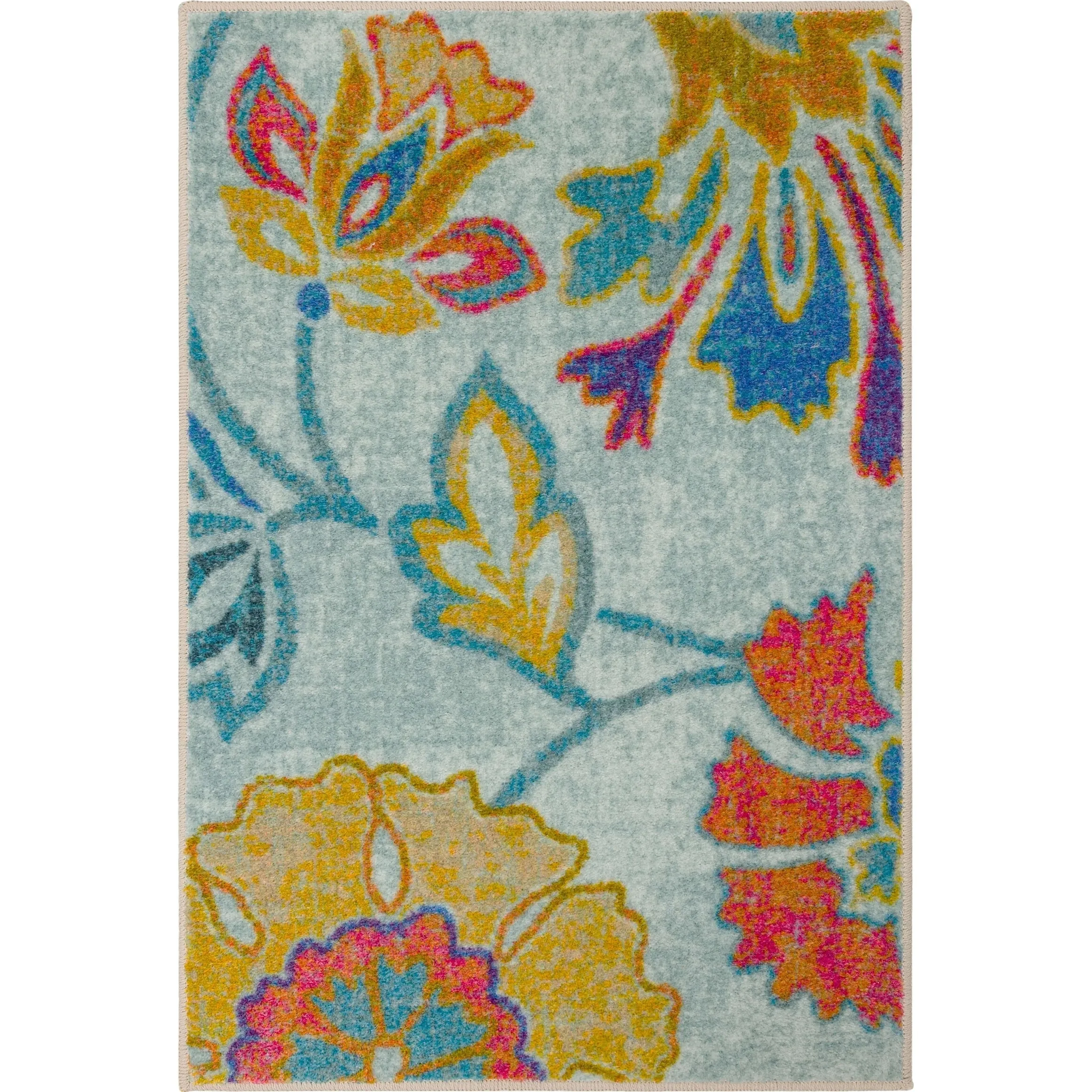 Mohawk home Leighton Gold Area Rug