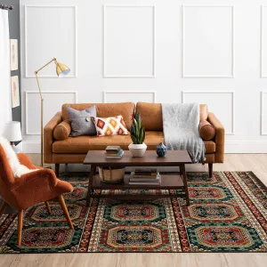 Mohawk Home Neecharles Ornamental Medallion Area Rug