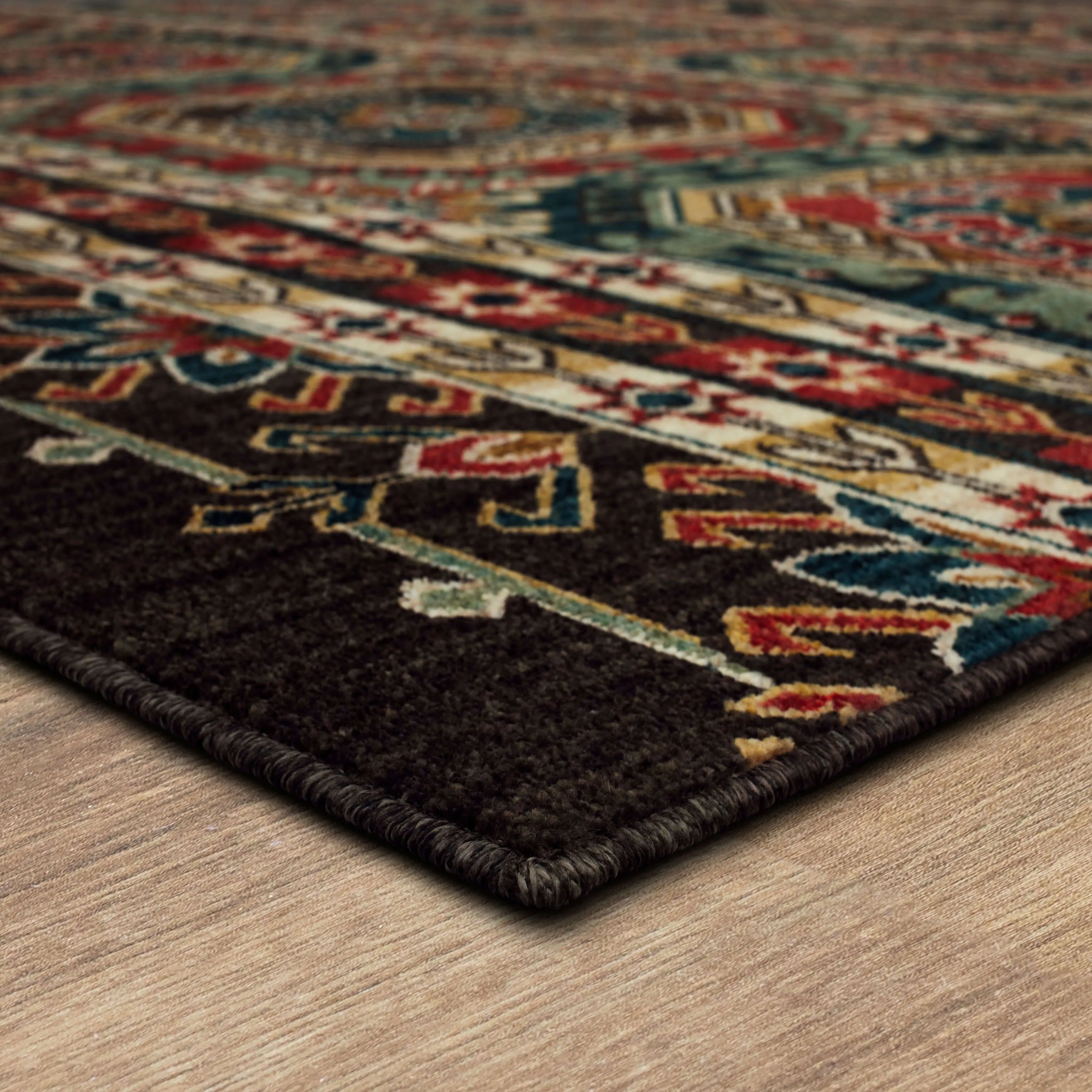 Mohawk Home Neecharles Ornamental Medallion Area Rug