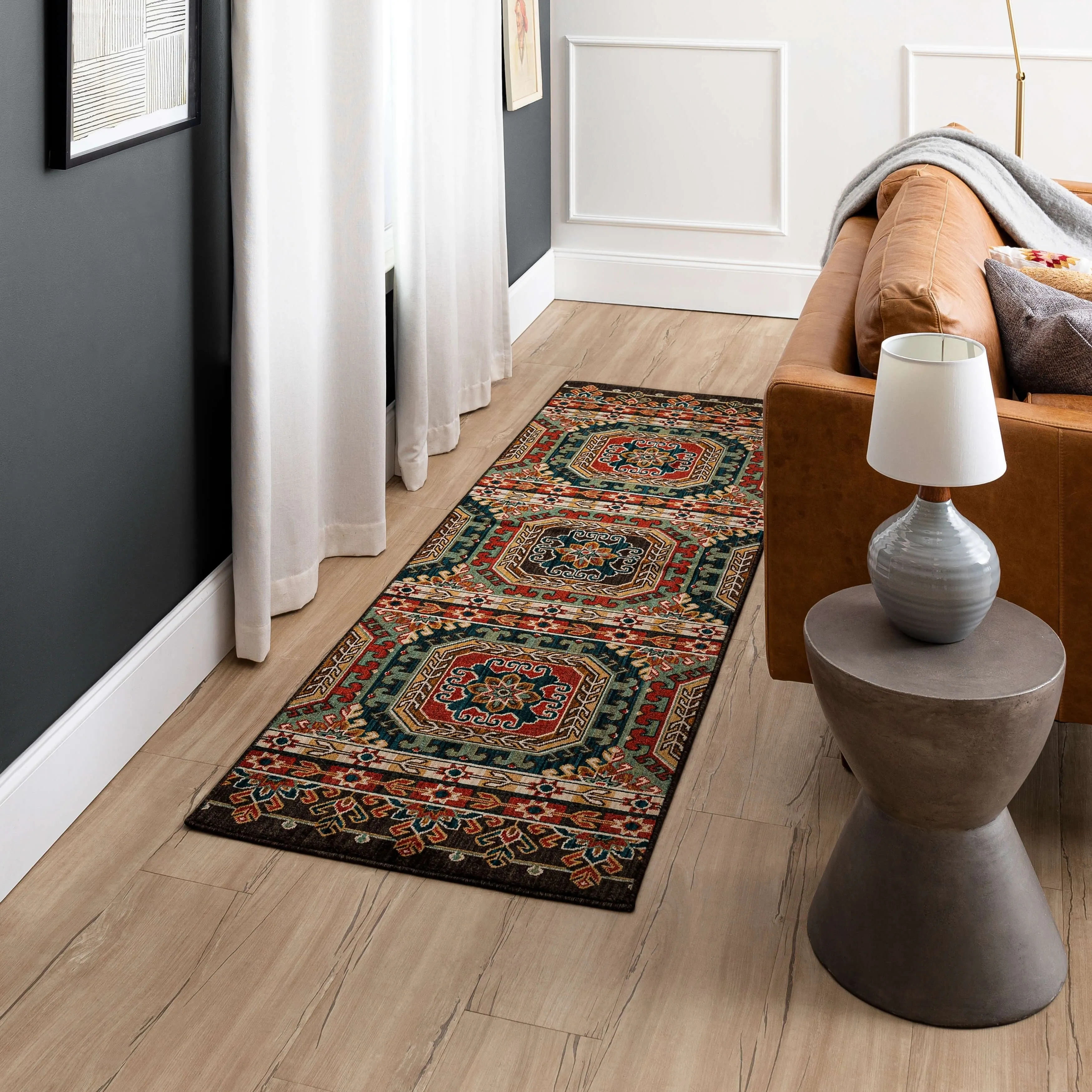Mohawk Home Neecharles Ornamental Medallion Area Rug