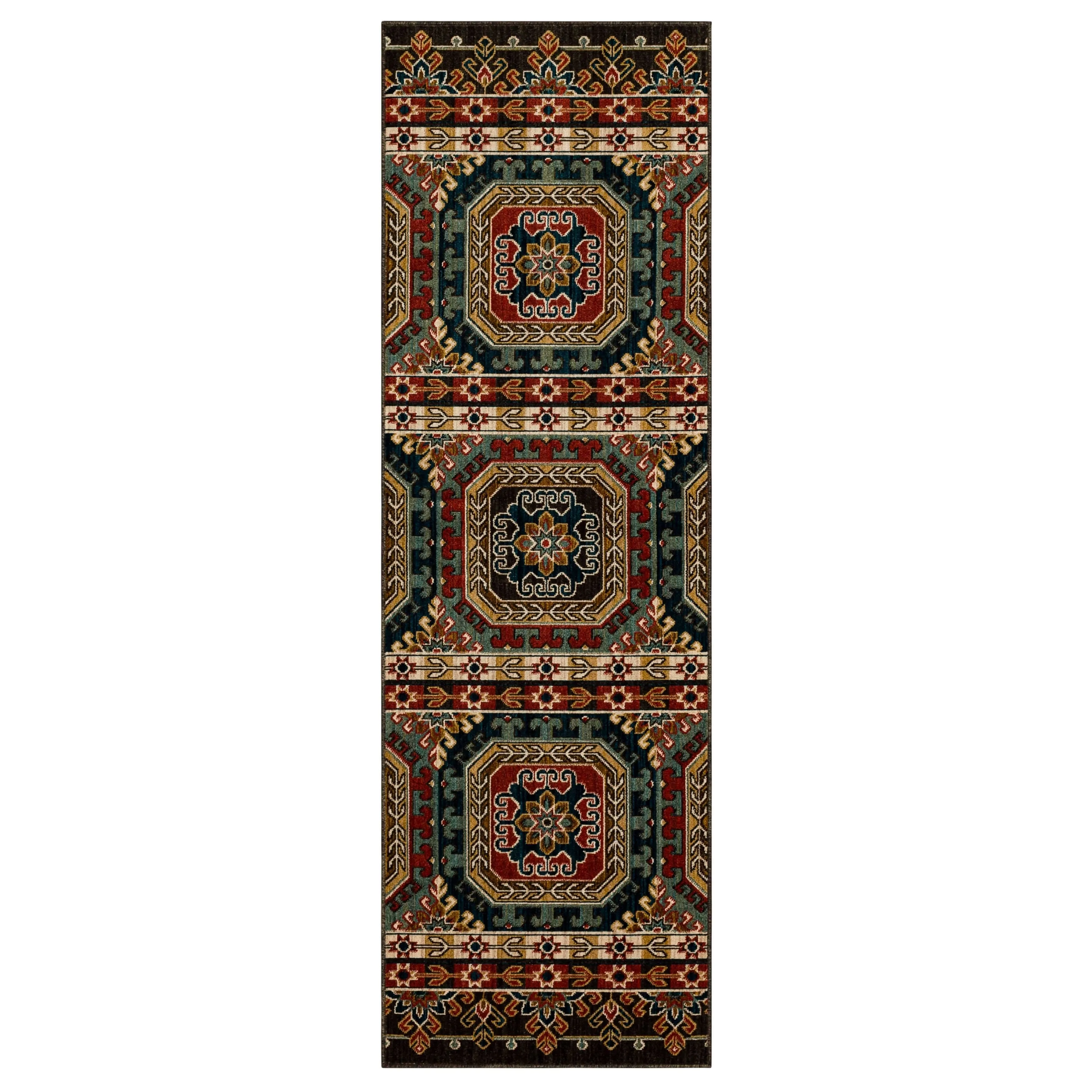 Mohawk Home Neecharles Ornamental Medallion Area Rug