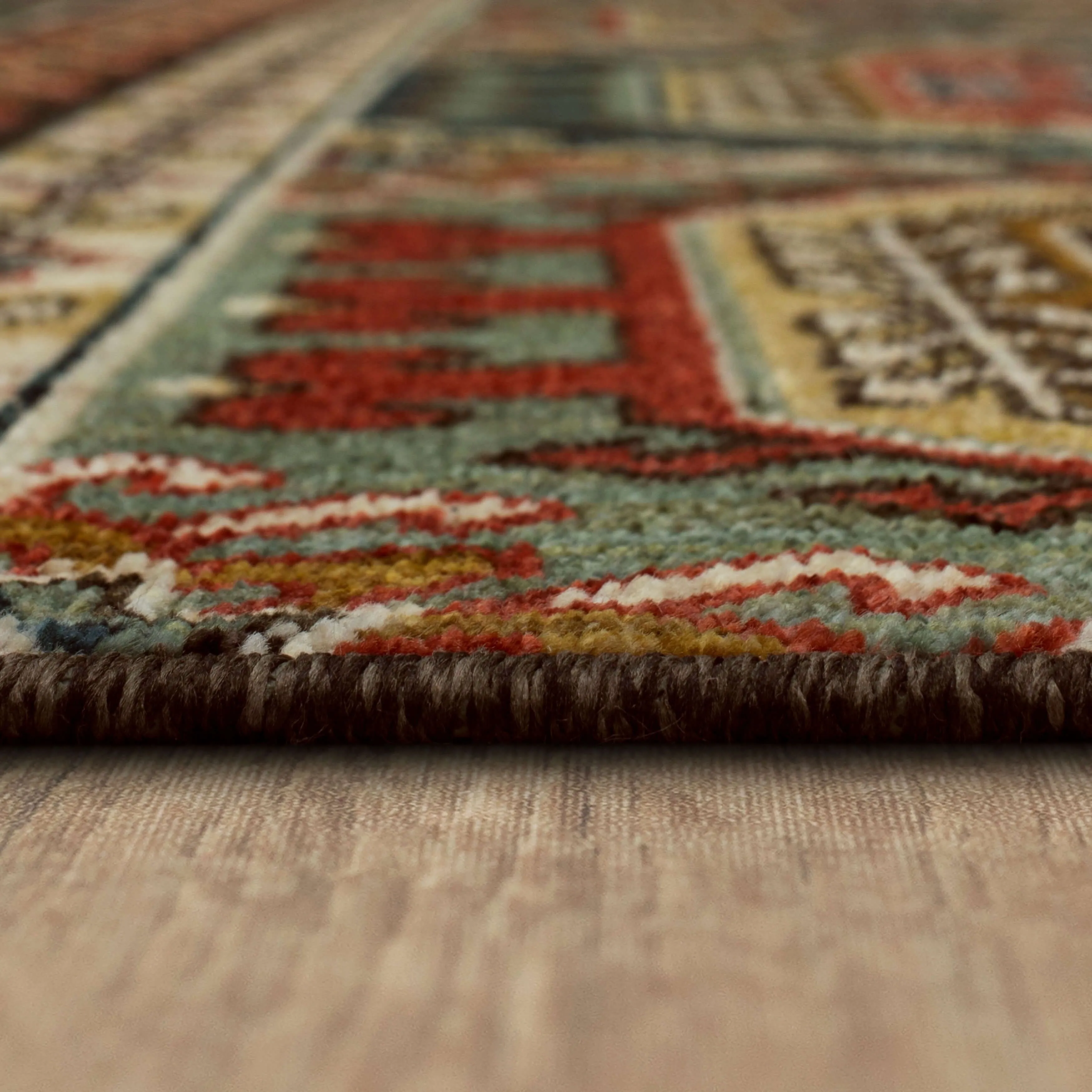 Mohawk Home Neecharles Ornamental Medallion Area Rug