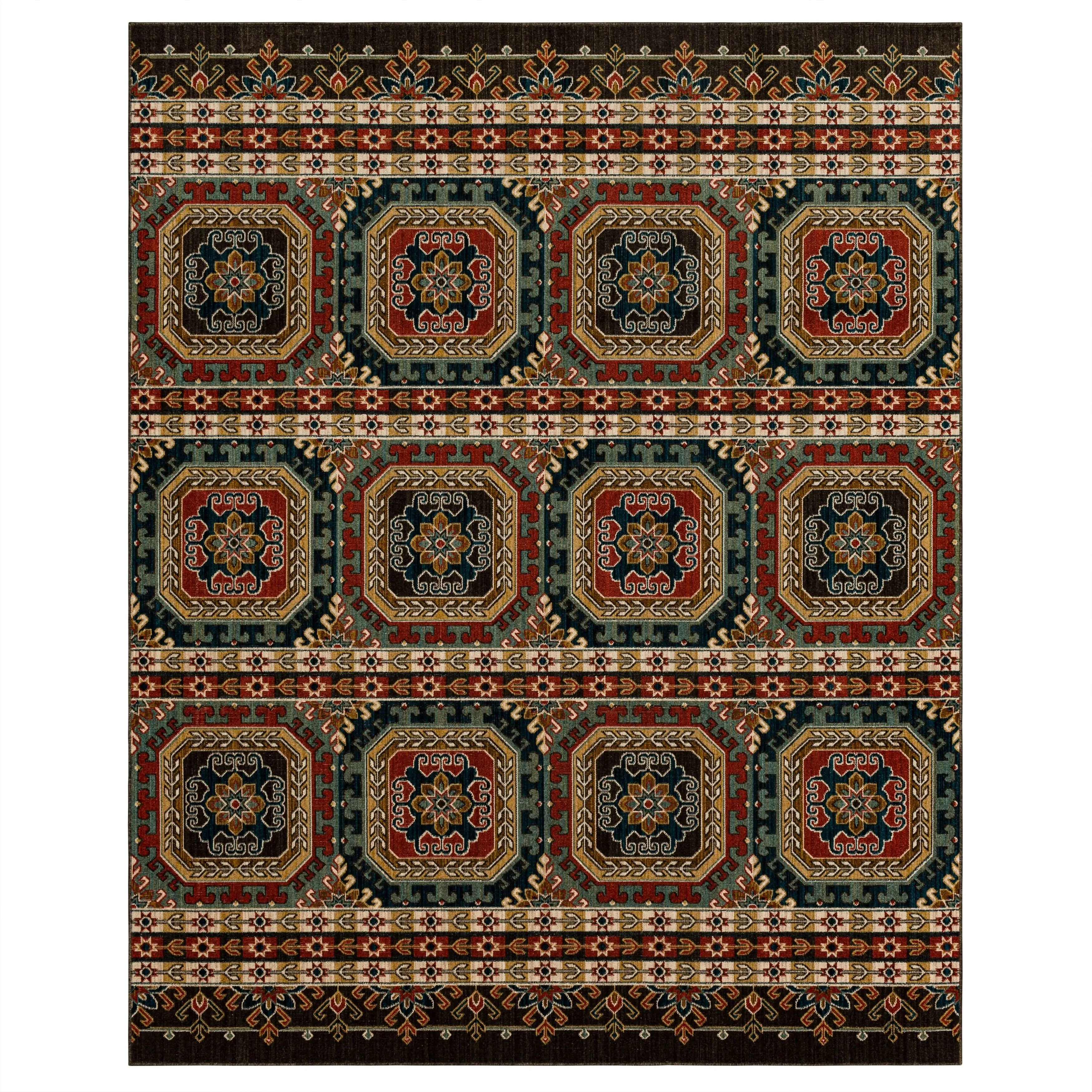 Mohawk Home Neecharles Ornamental Medallion Area Rug