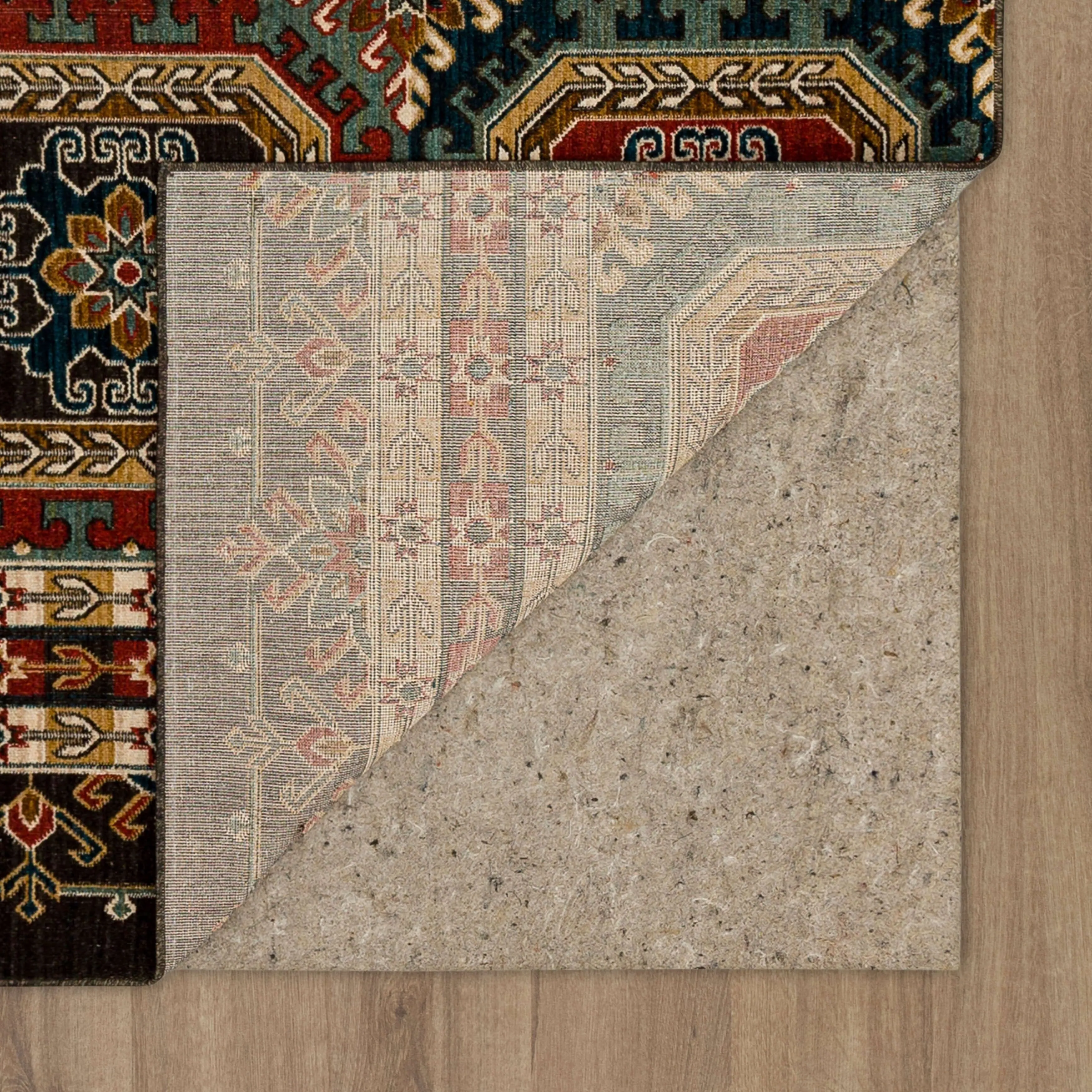 Mohawk Home Neecharles Ornamental Medallion Area Rug
