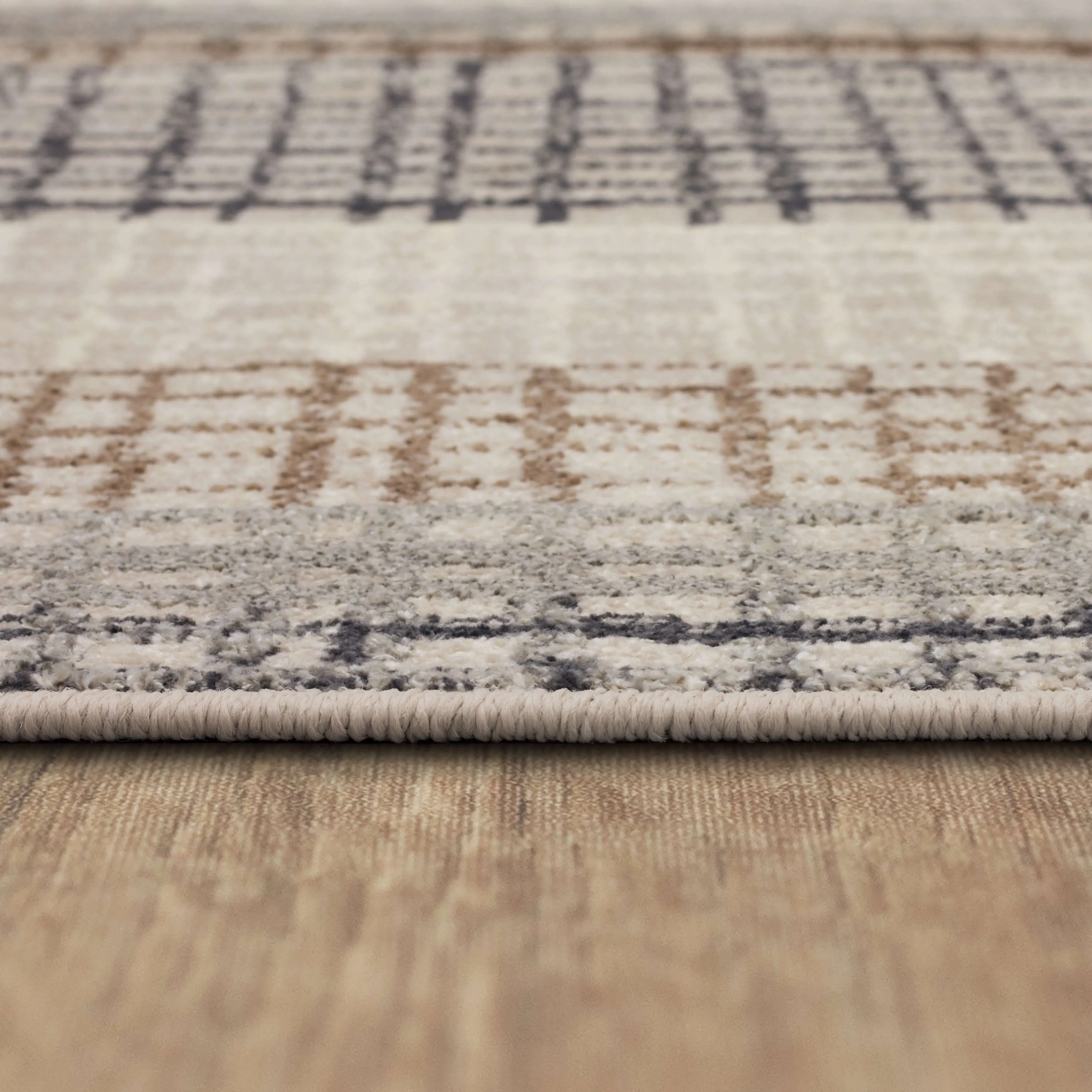 Mohawk Home Reed Abstract Geometric Stripe Area Rug
