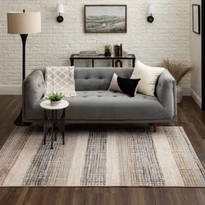 Mohawk Home Reed Abstract Geometric Stripe Area Rug