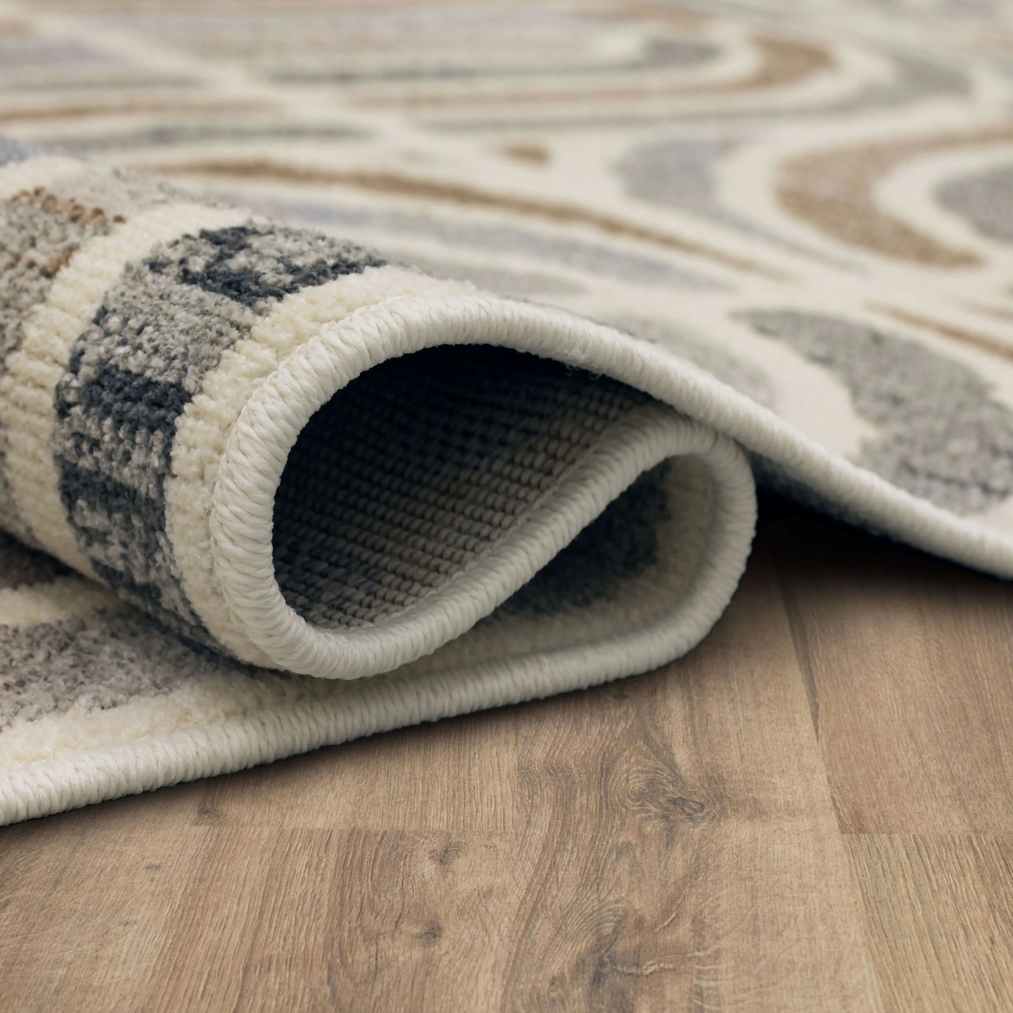 Mohawk Home Westpoint Modern Geometric Stripe Area Rug