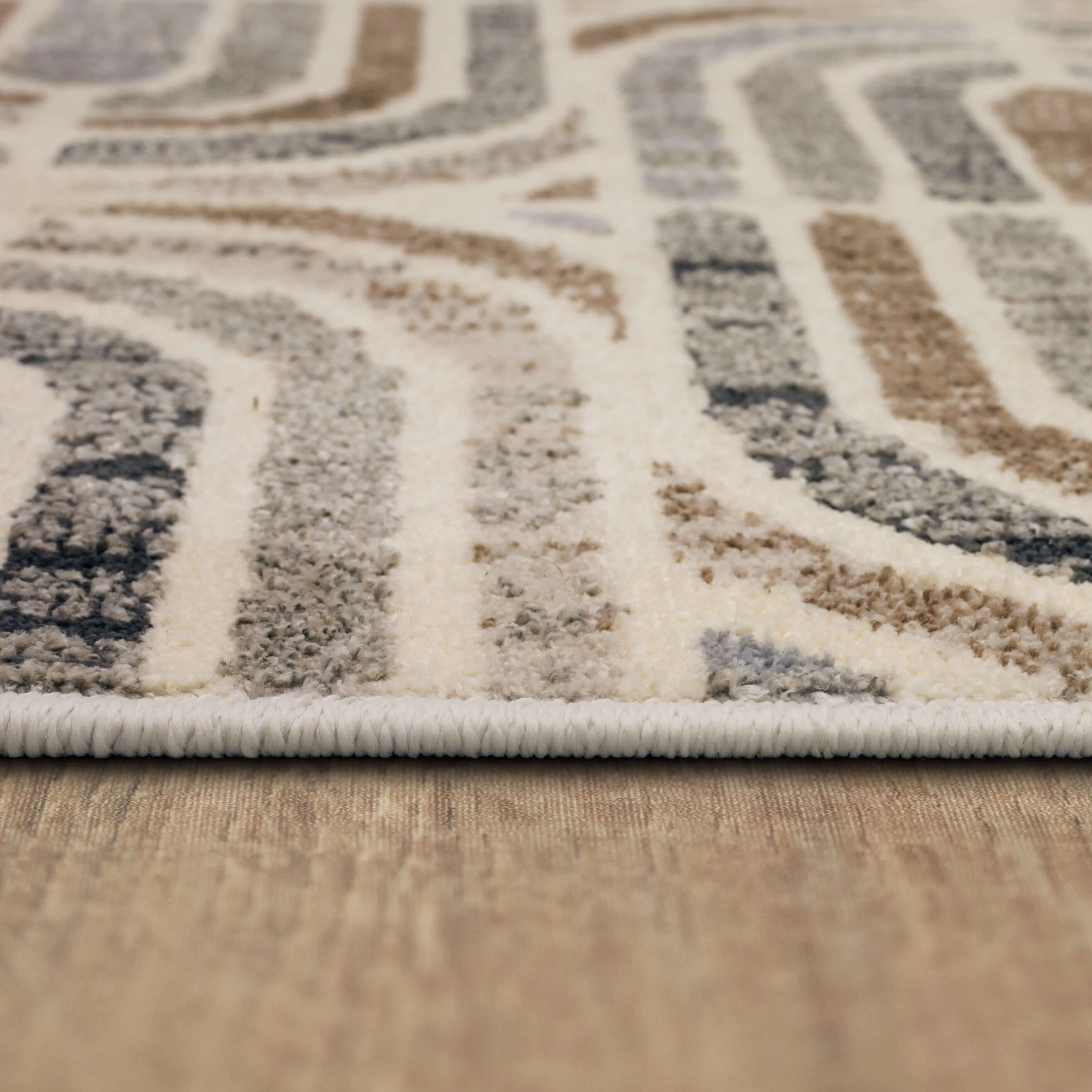 Mohawk Home Westpoint Modern Geometric Stripe Area Rug