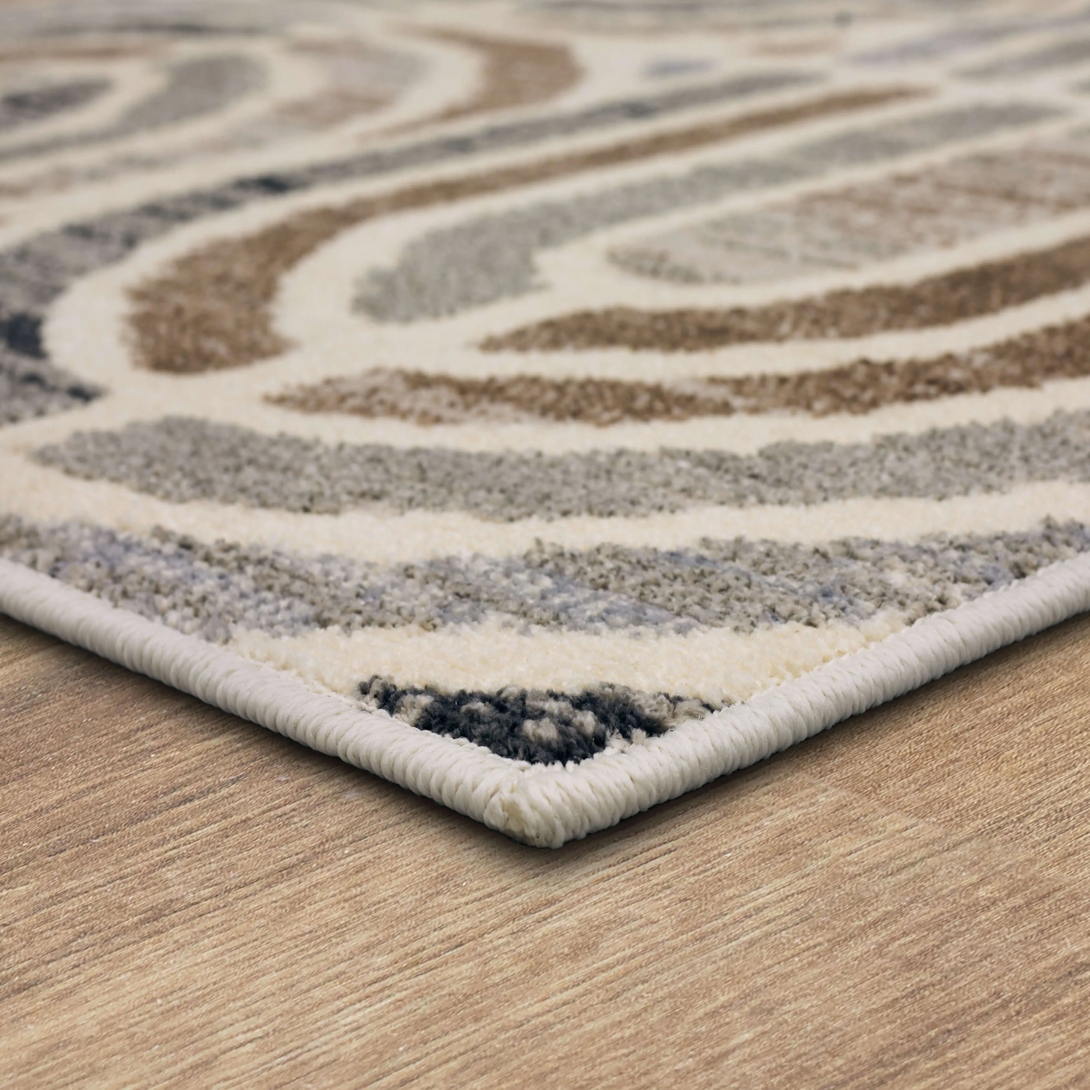 Mohawk Home Westpoint Modern Geometric Stripe Area Rug