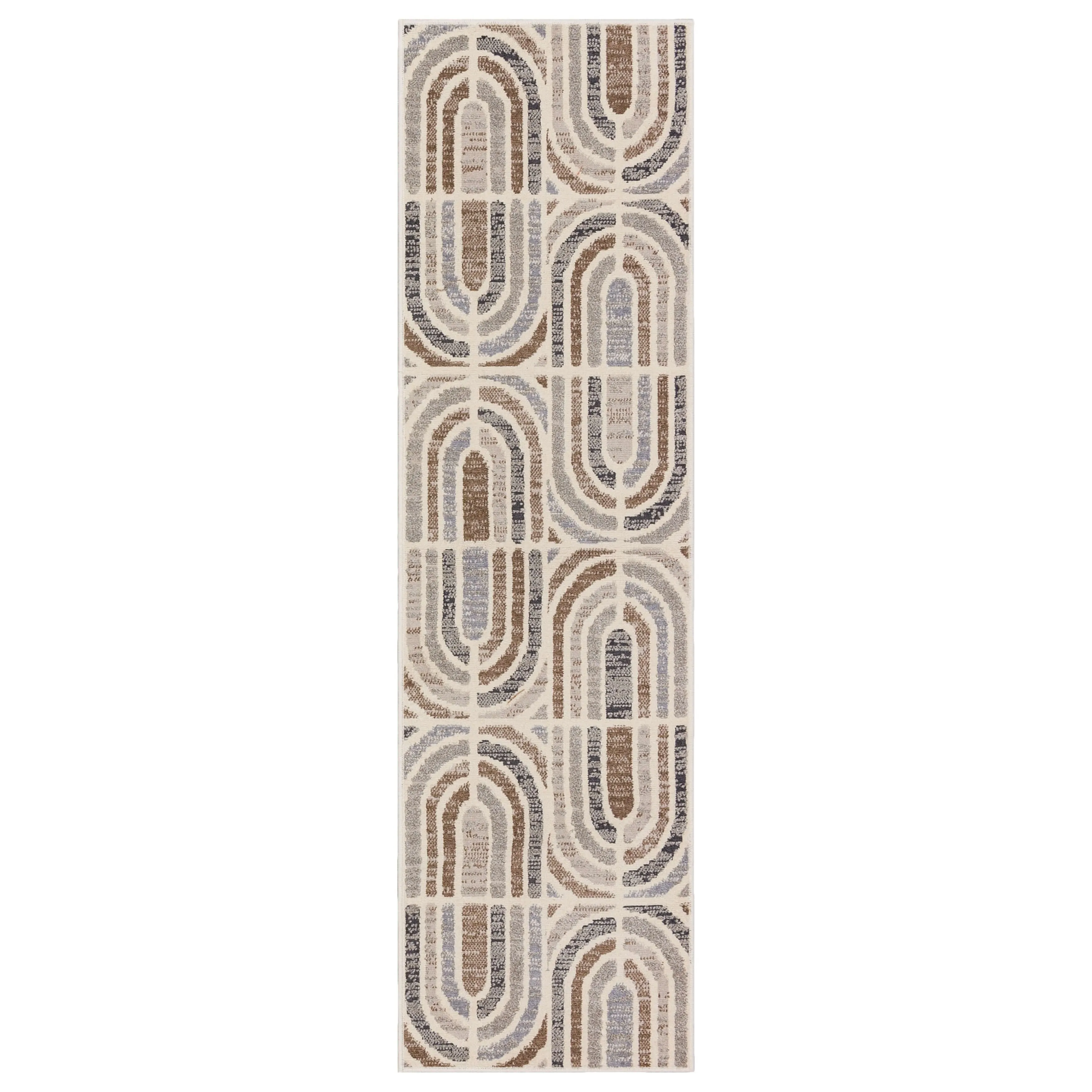 Mohawk Home Westpoint Modern Geometric Stripe Area Rug