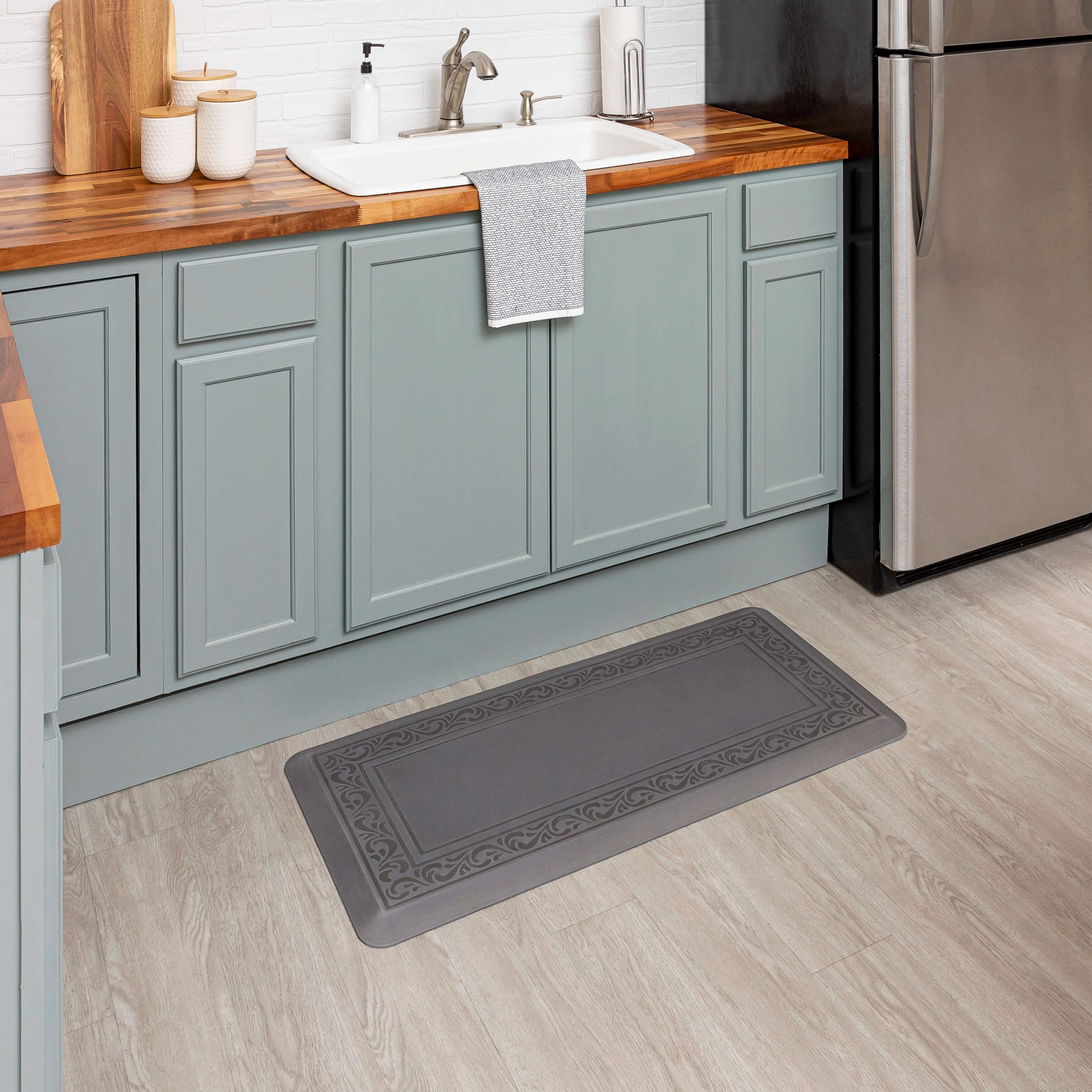Mohawk Home Tempur-Pedic Ultra Comfort Anti-Fatigue Kitchen Mat - 20 X 42