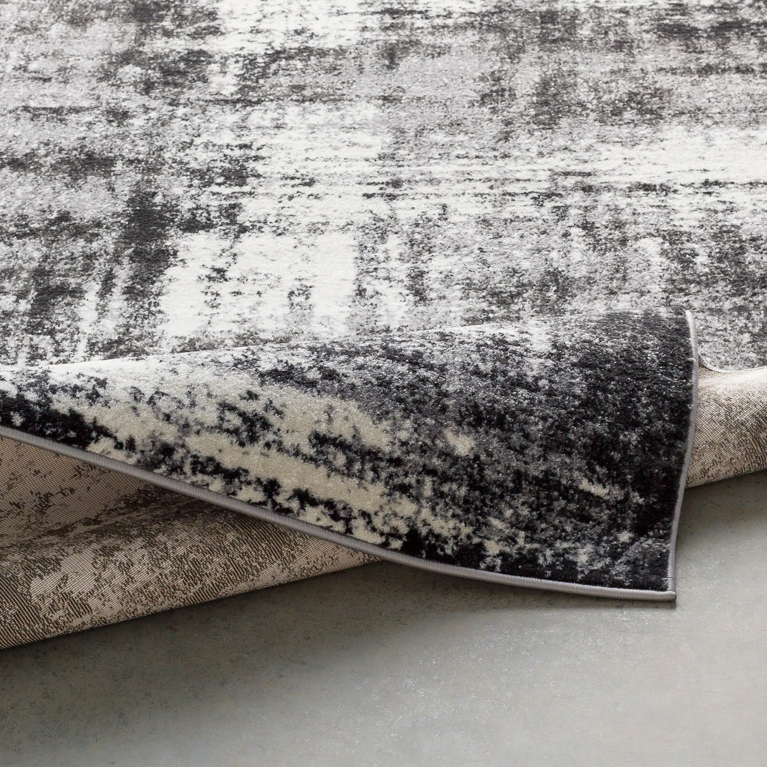 Molly Contemporary Abstract Area Rug