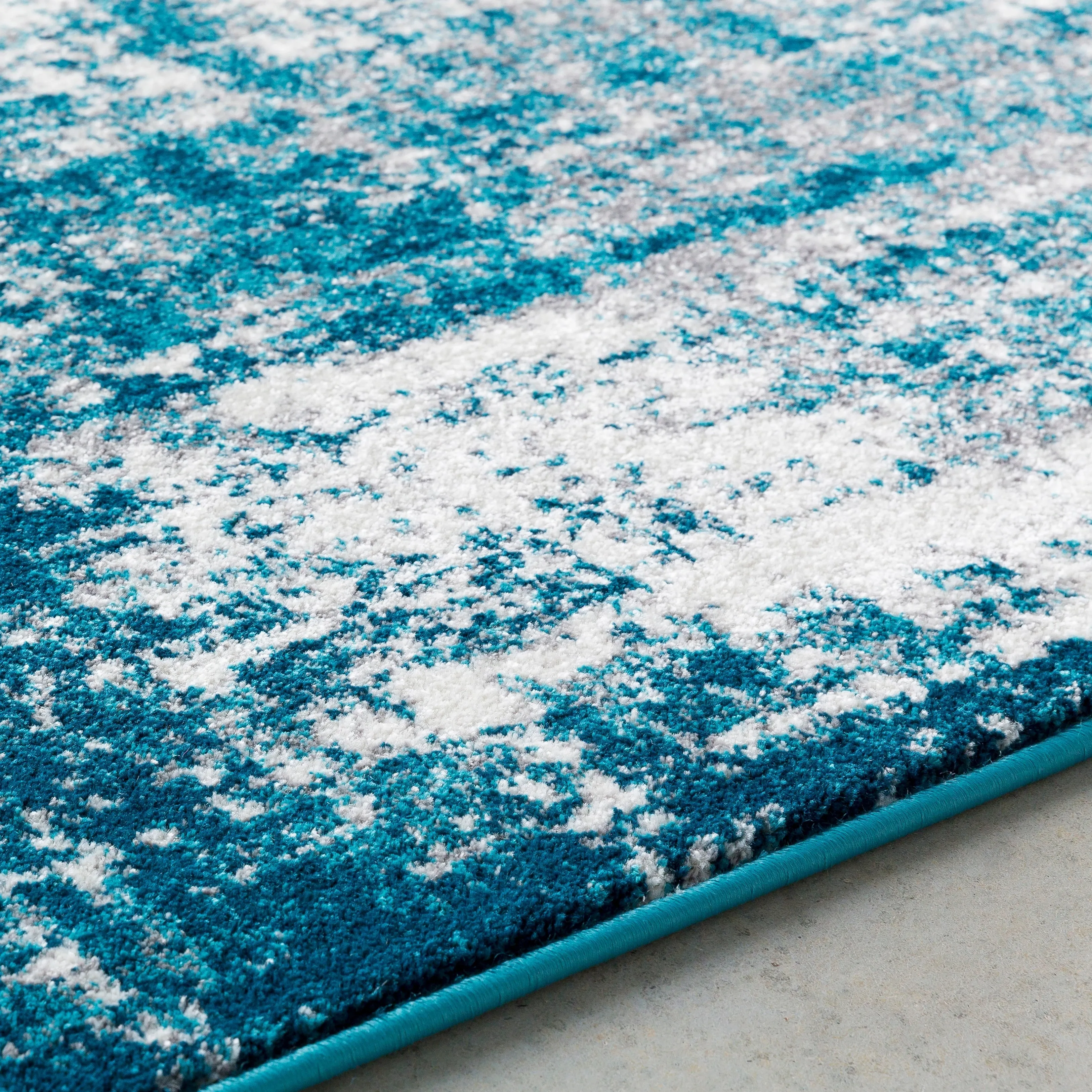 Molly Contemporary Abstract Area Rug
