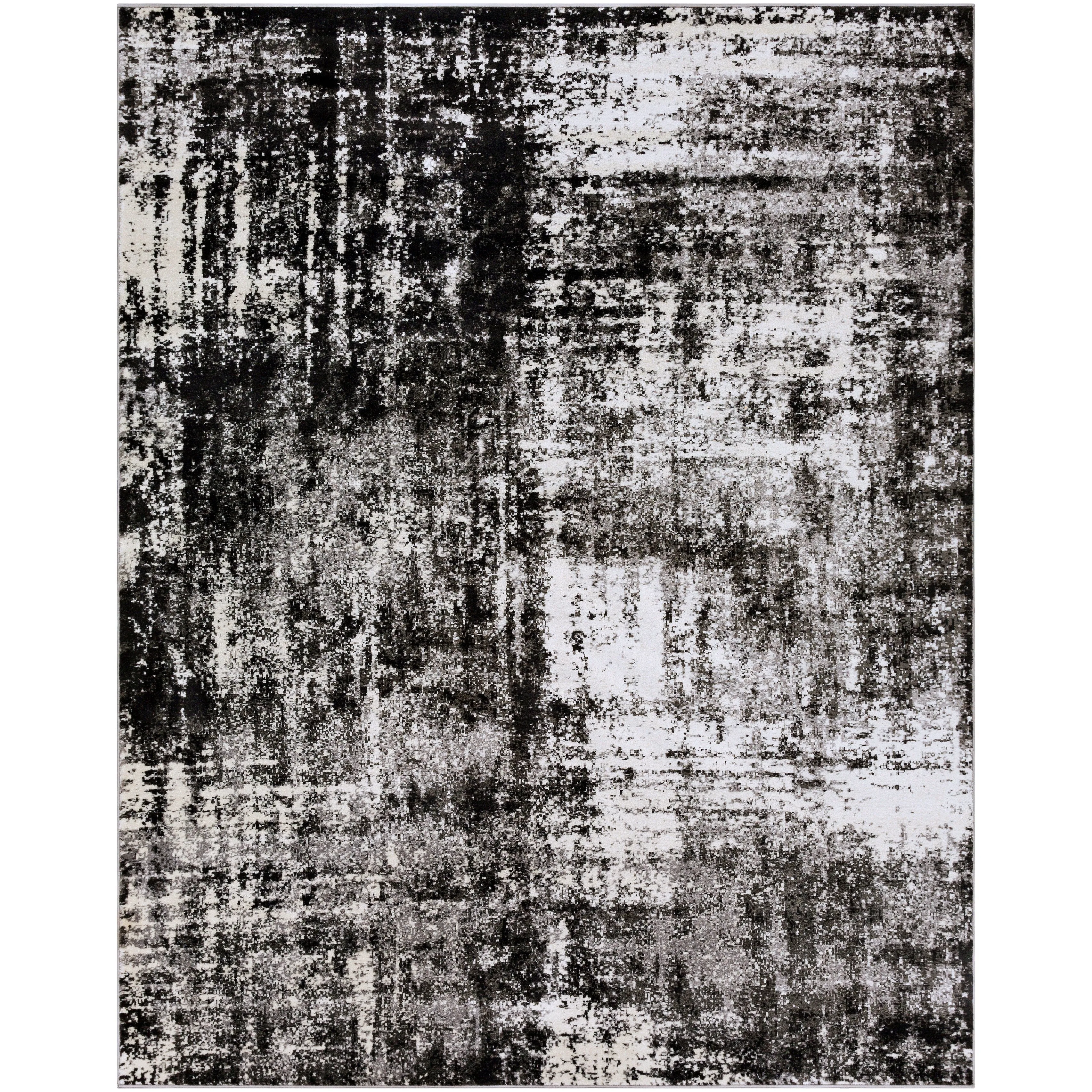 Molly Contemporary Abstract Area Rug