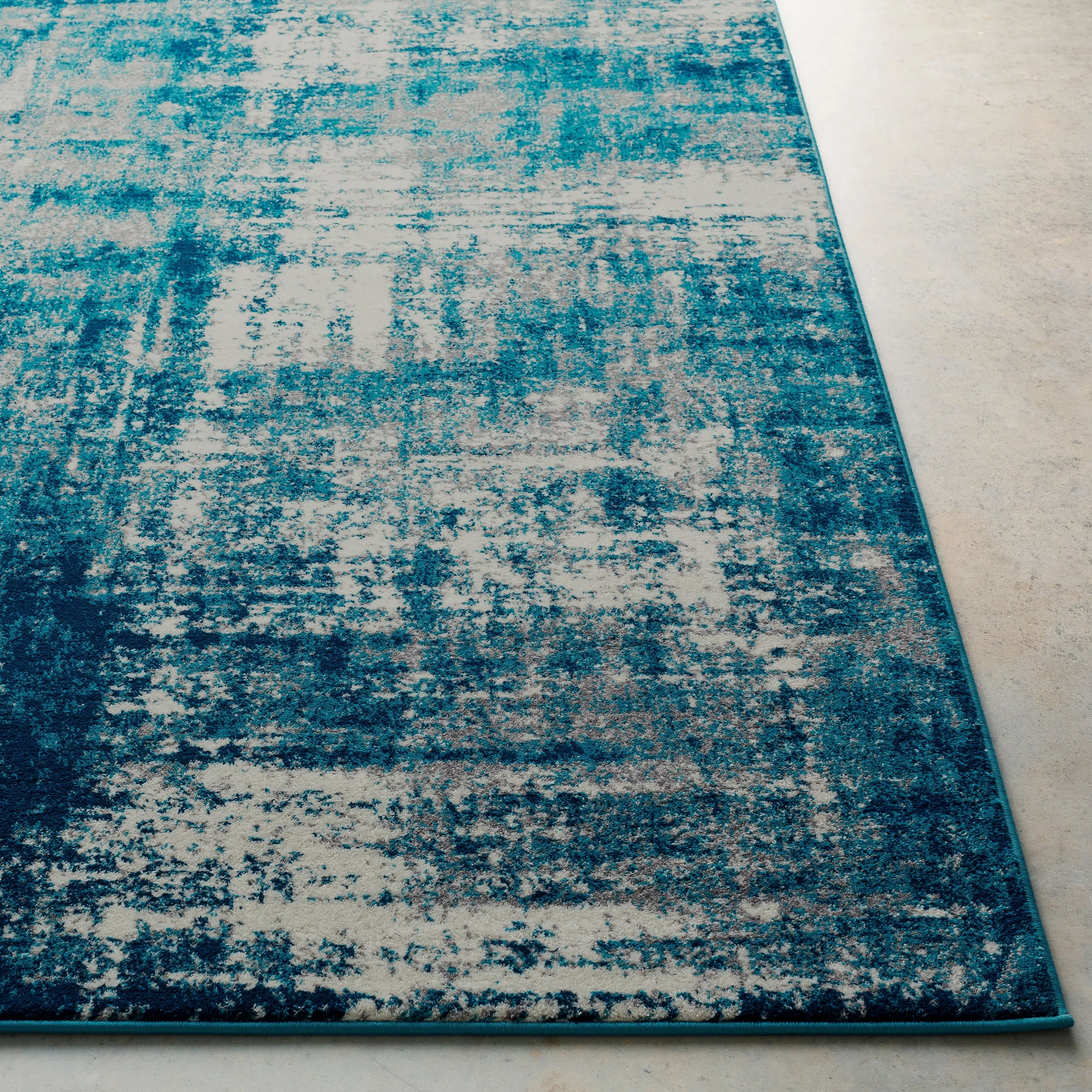 Molly Contemporary Abstract Area Rug