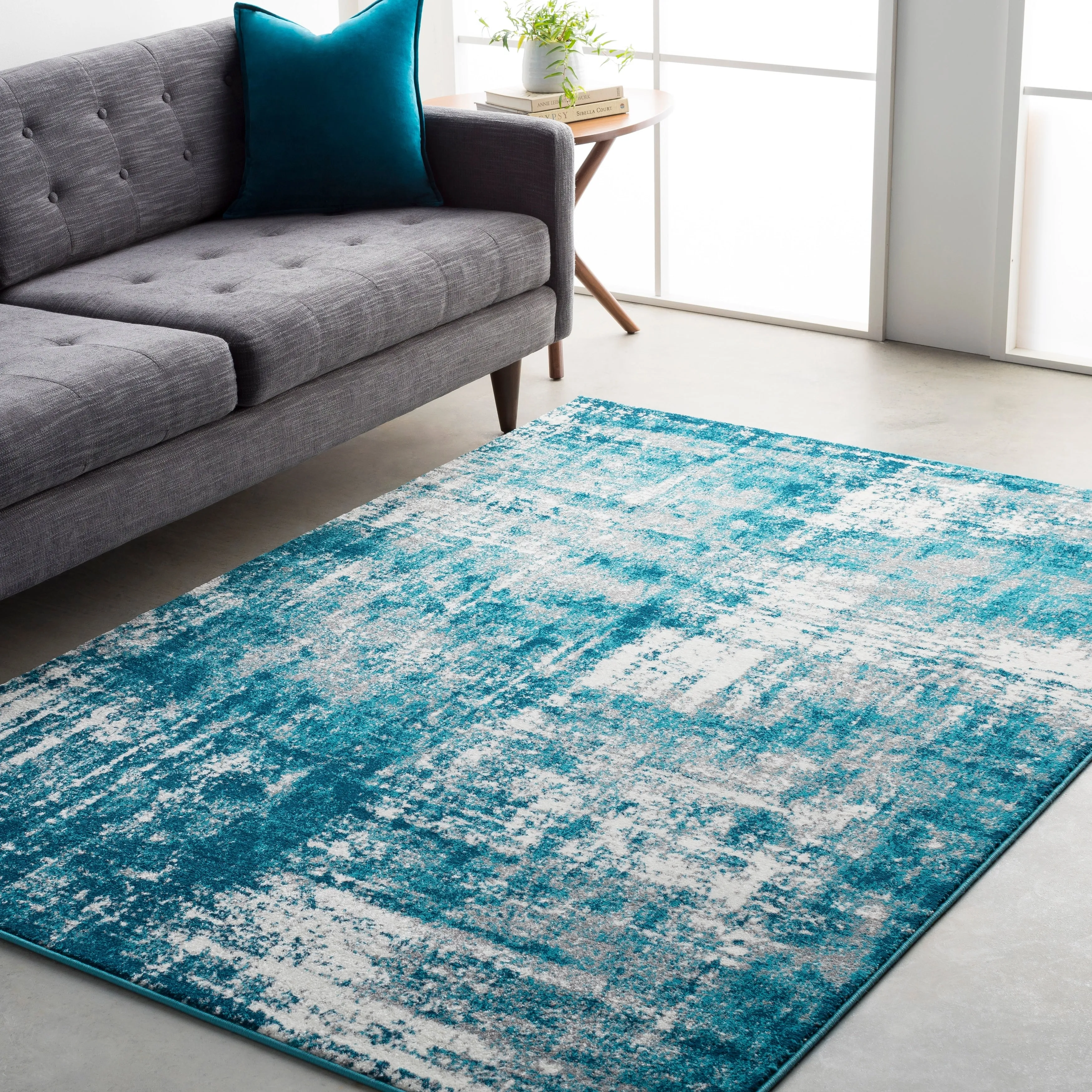 Molly Contemporary Abstract Area Rug
