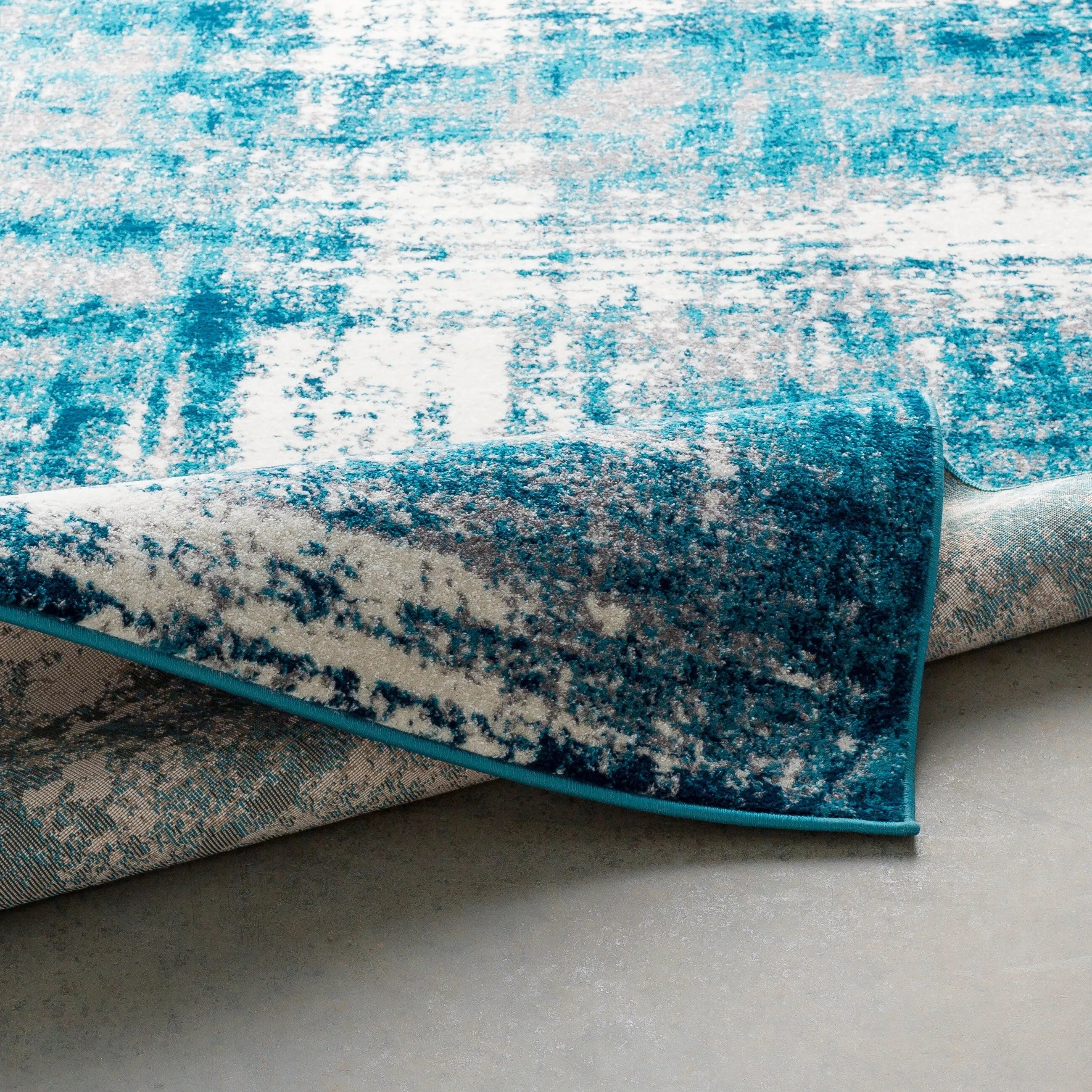 Molly Contemporary Abstract Area Rug
