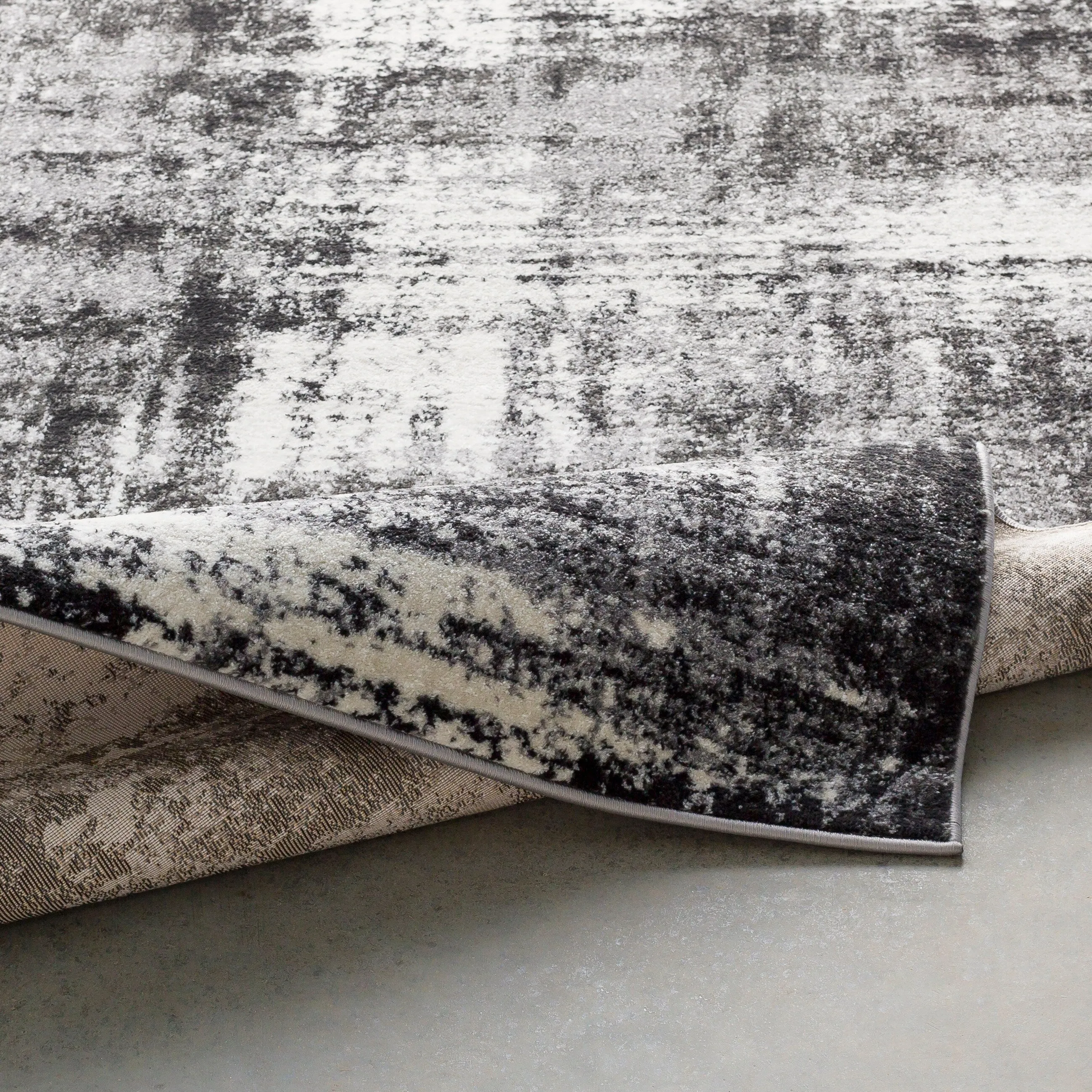Molly Contemporary Abstract Area Rug