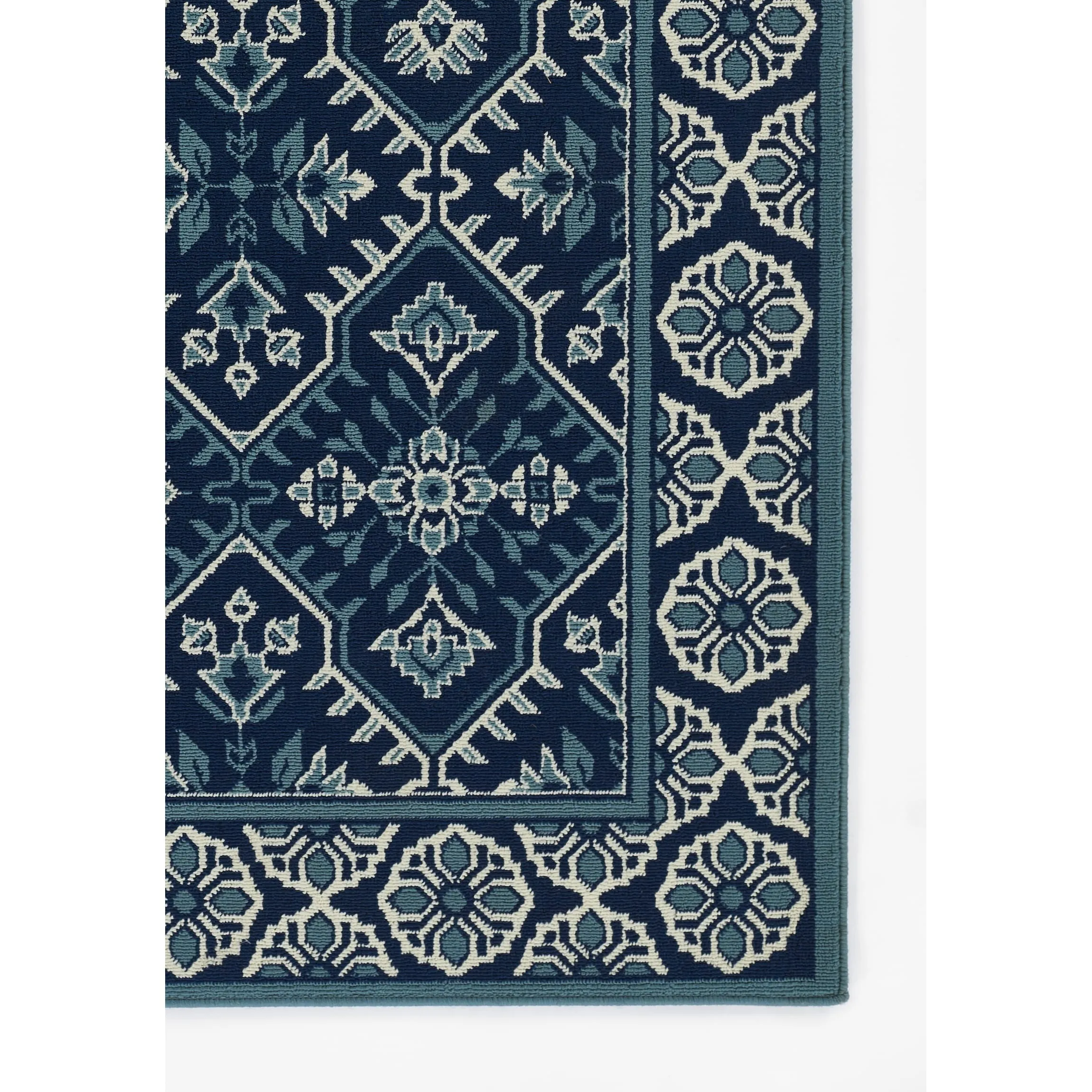 Momeni Baja Geometric Indoor Outdoor Rug