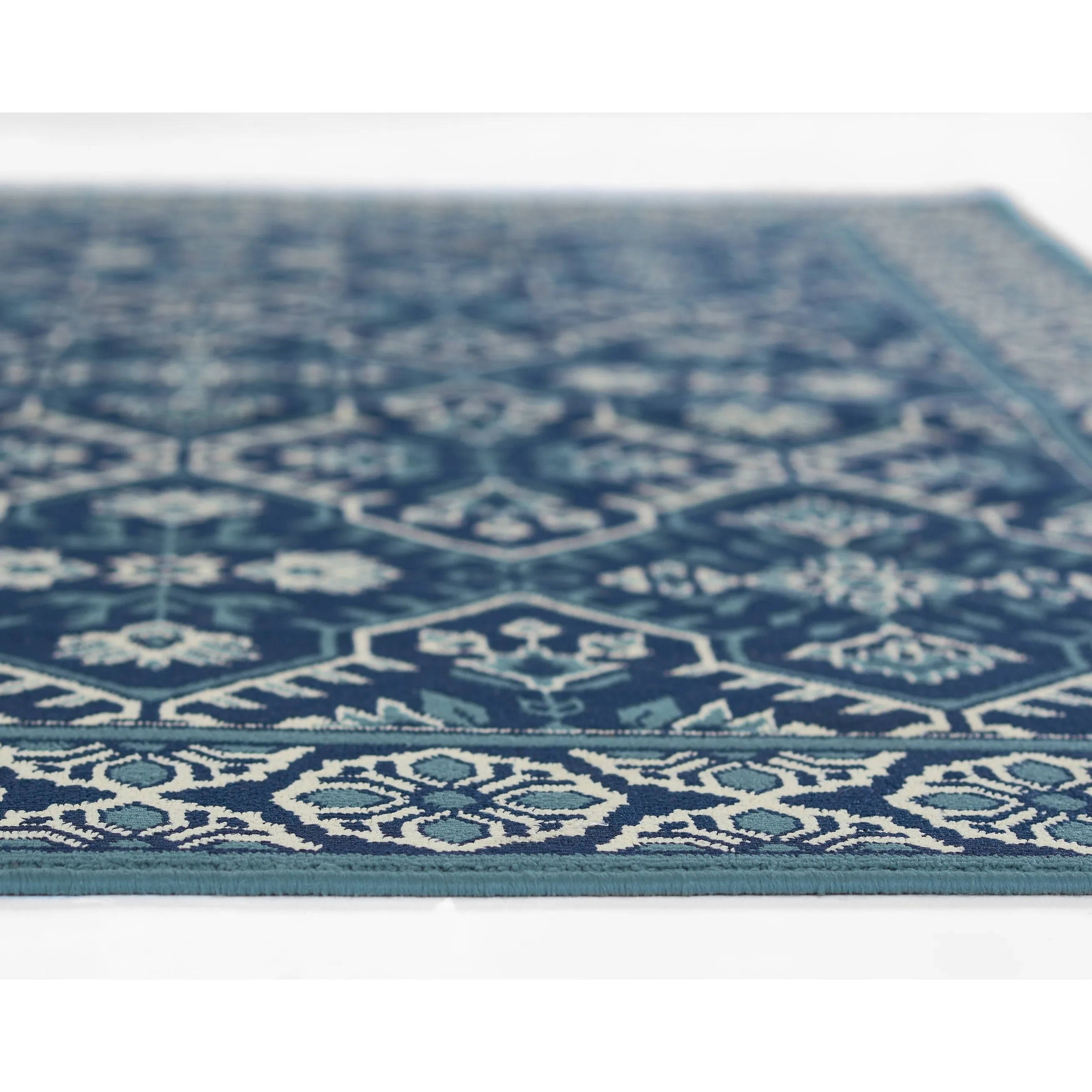Momeni Baja Geometric Indoor Outdoor Rug