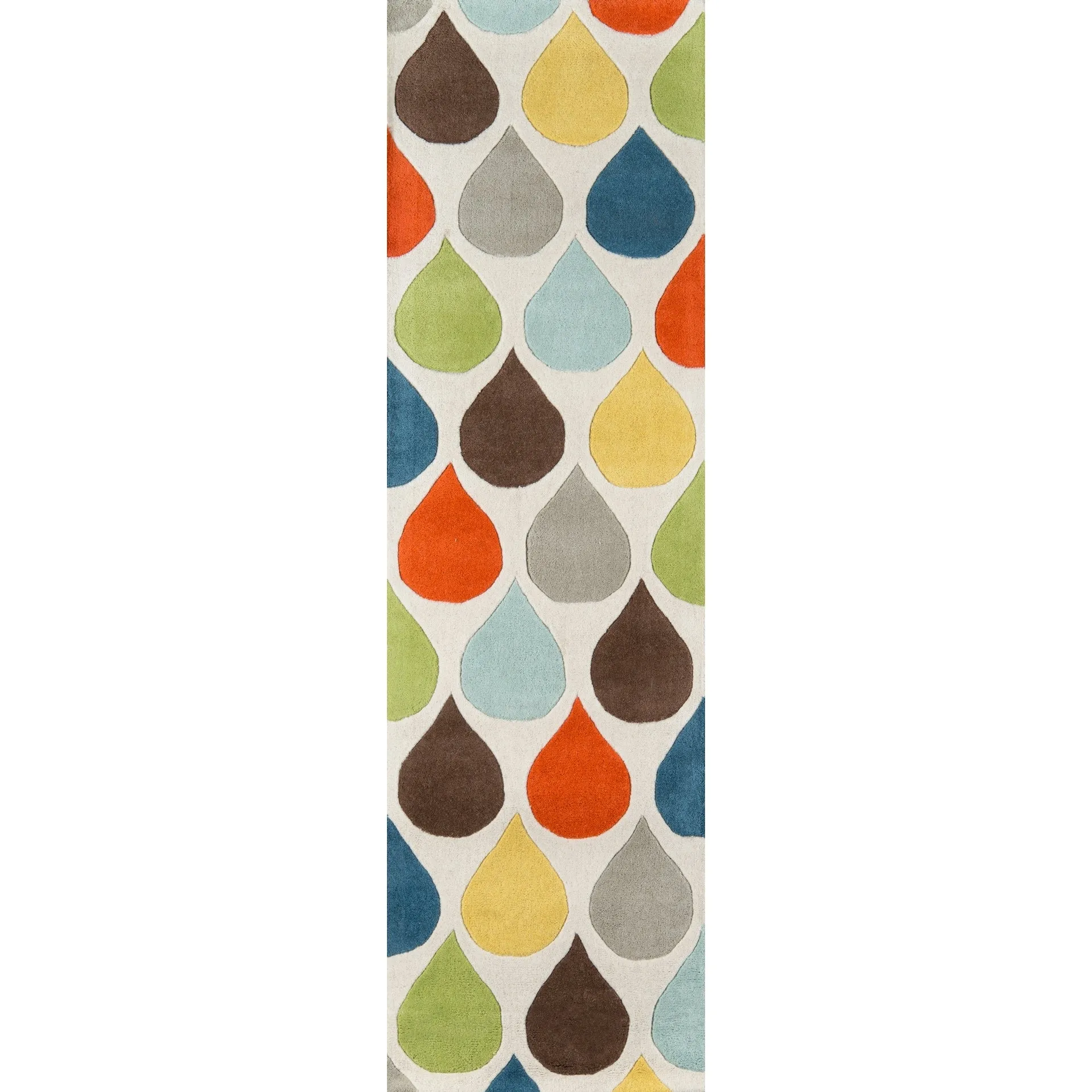 Momeni Delhi Hand Tufted Wool Contemporary Geometric Area Rug