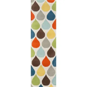 Momeni Delhi Hand Tufted Wool Contemporary Geometric Area Rug