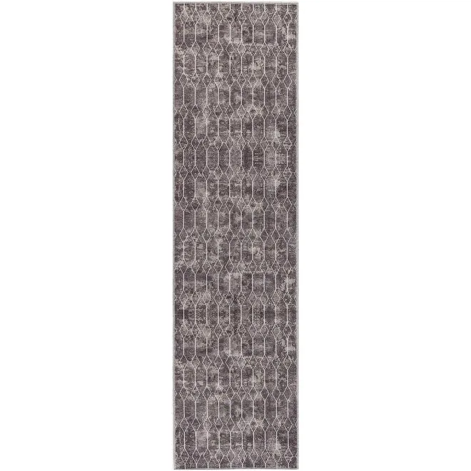 New Concept Washables Indoor only Geometric Machine Washable Area Rug