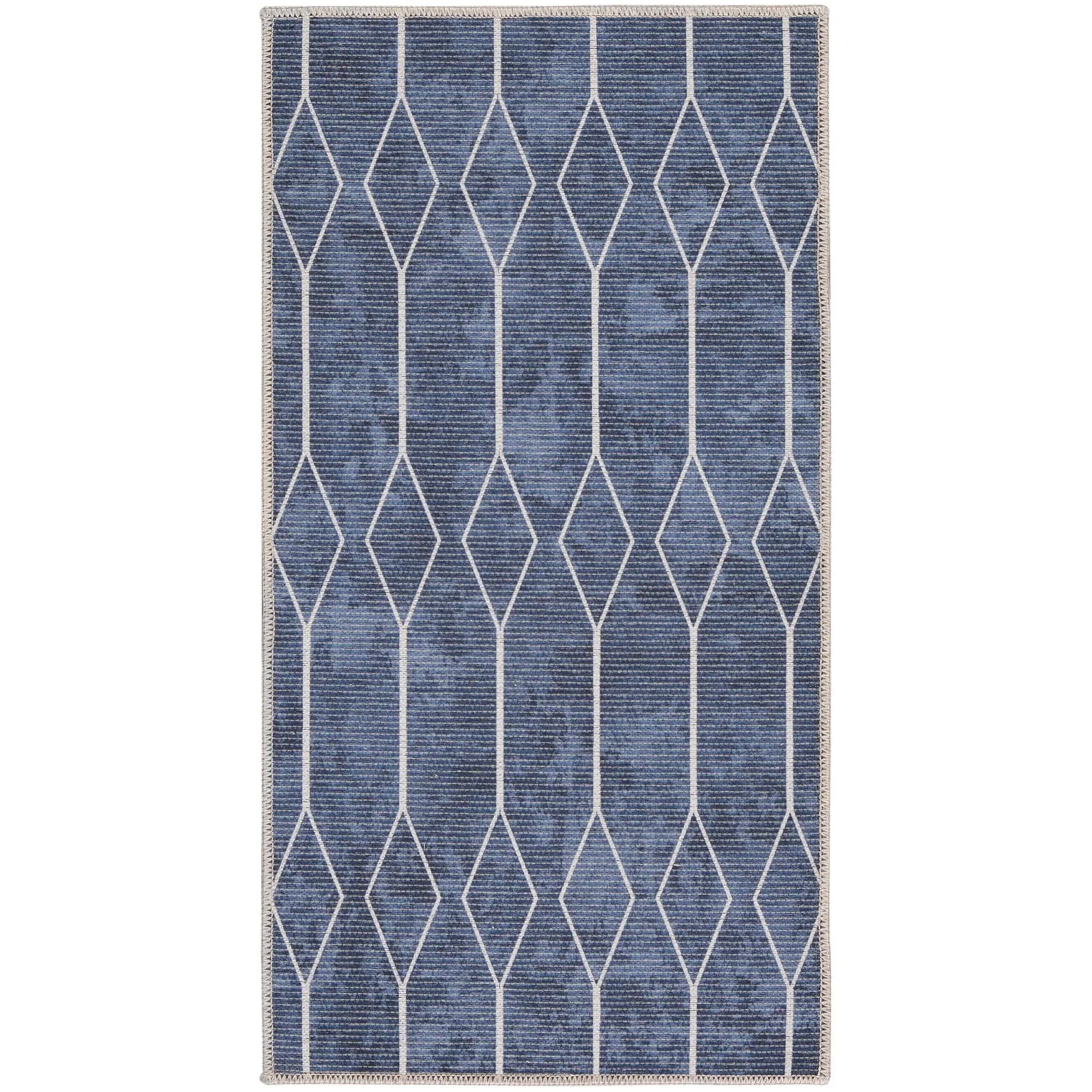 New Concept Washables Indoor only Geometric Machine Washable Area Rug