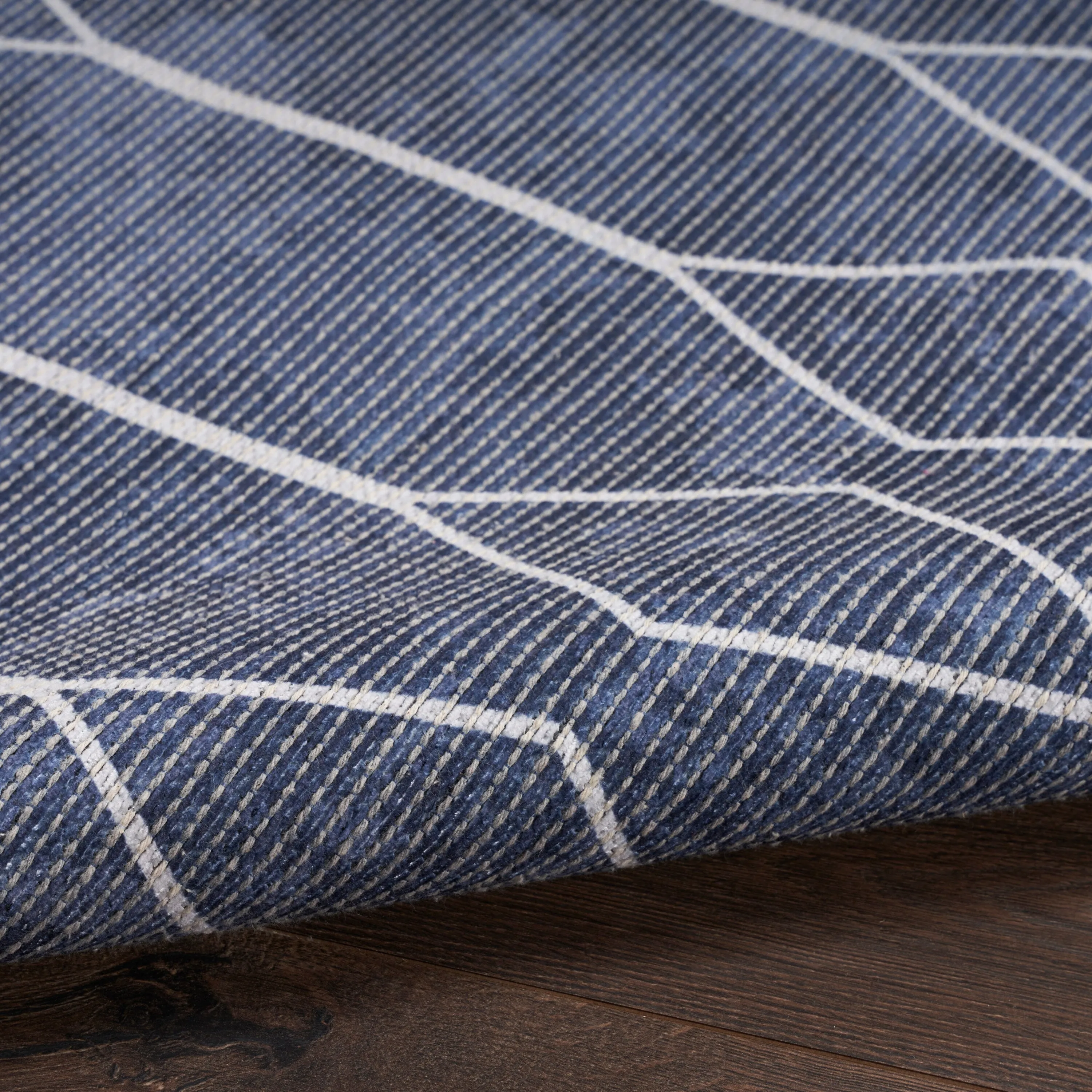 New Concept Washables Indoor only Geometric Machine Washable Area Rug