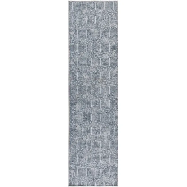 New Concept Washables Indoor only Geometric Machine Washable Area Rug