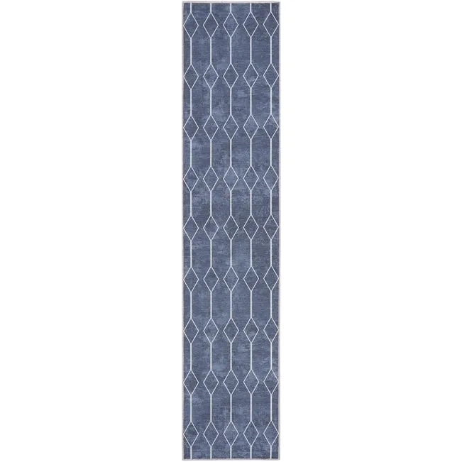 New Concept Washables Indoor only Geometric Machine Washable Area Rug
