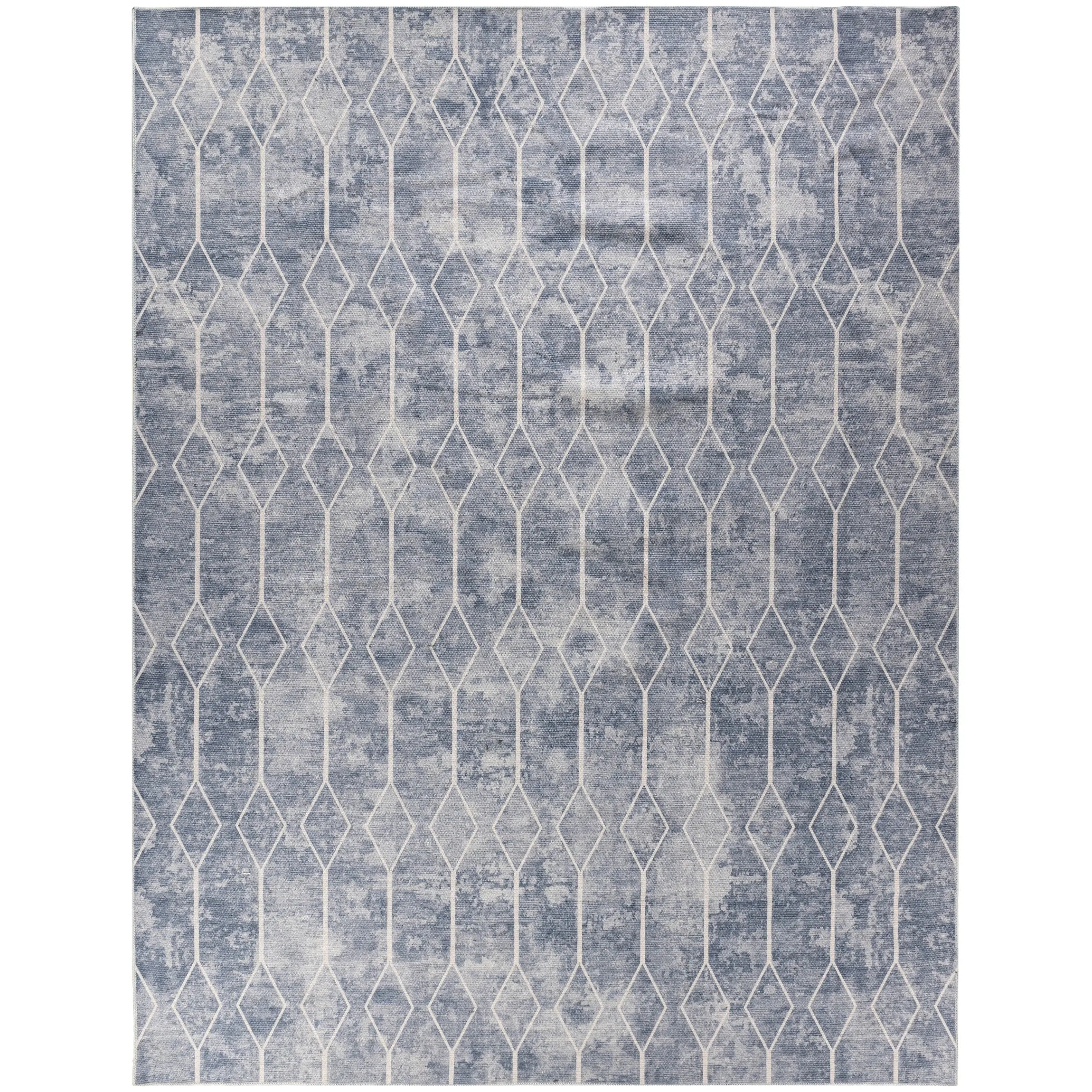 New Concept Washables Indoor only Geometric Machine Washable Area Rug