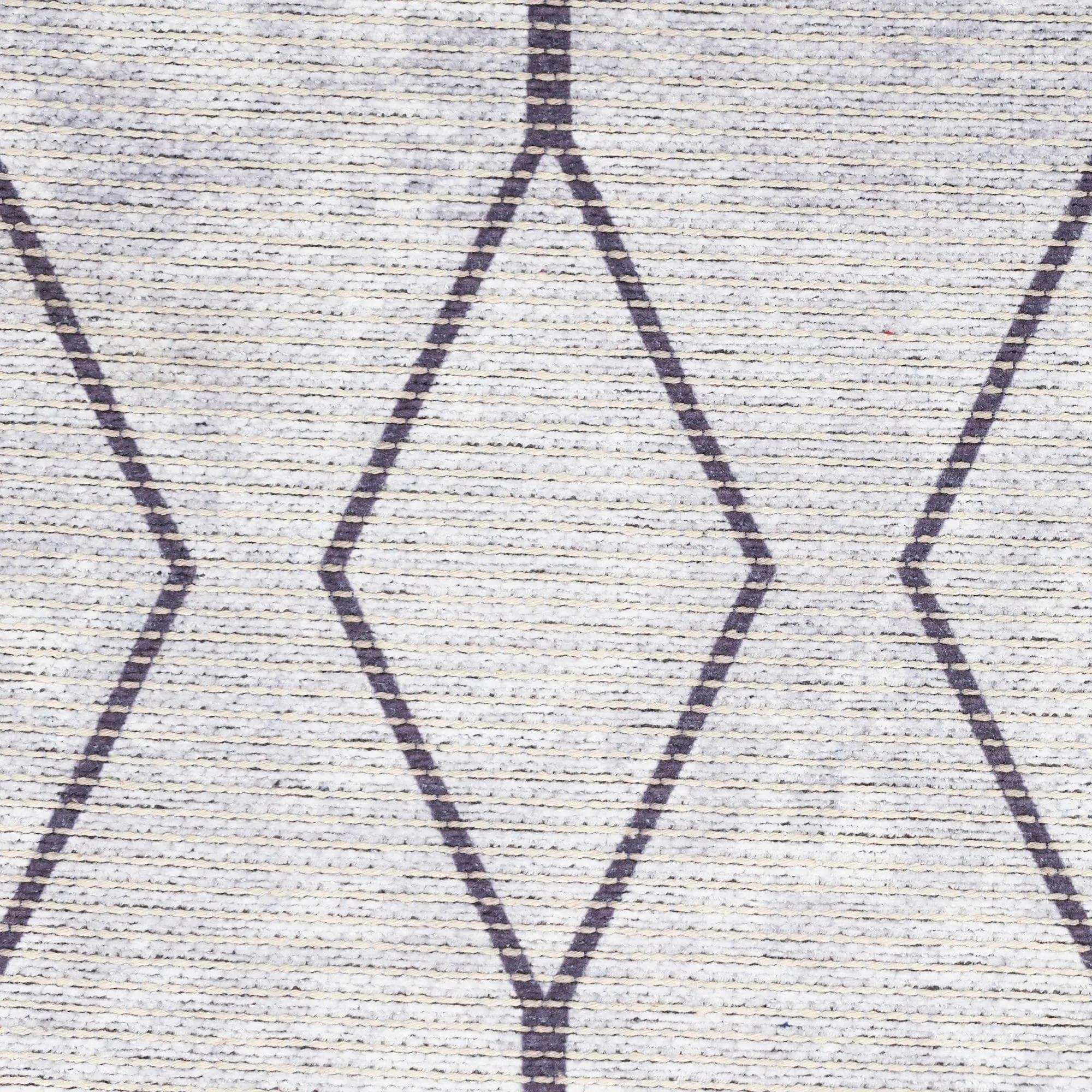 New Concept Washables Indoor only Geometric Machine Washable Area Rug