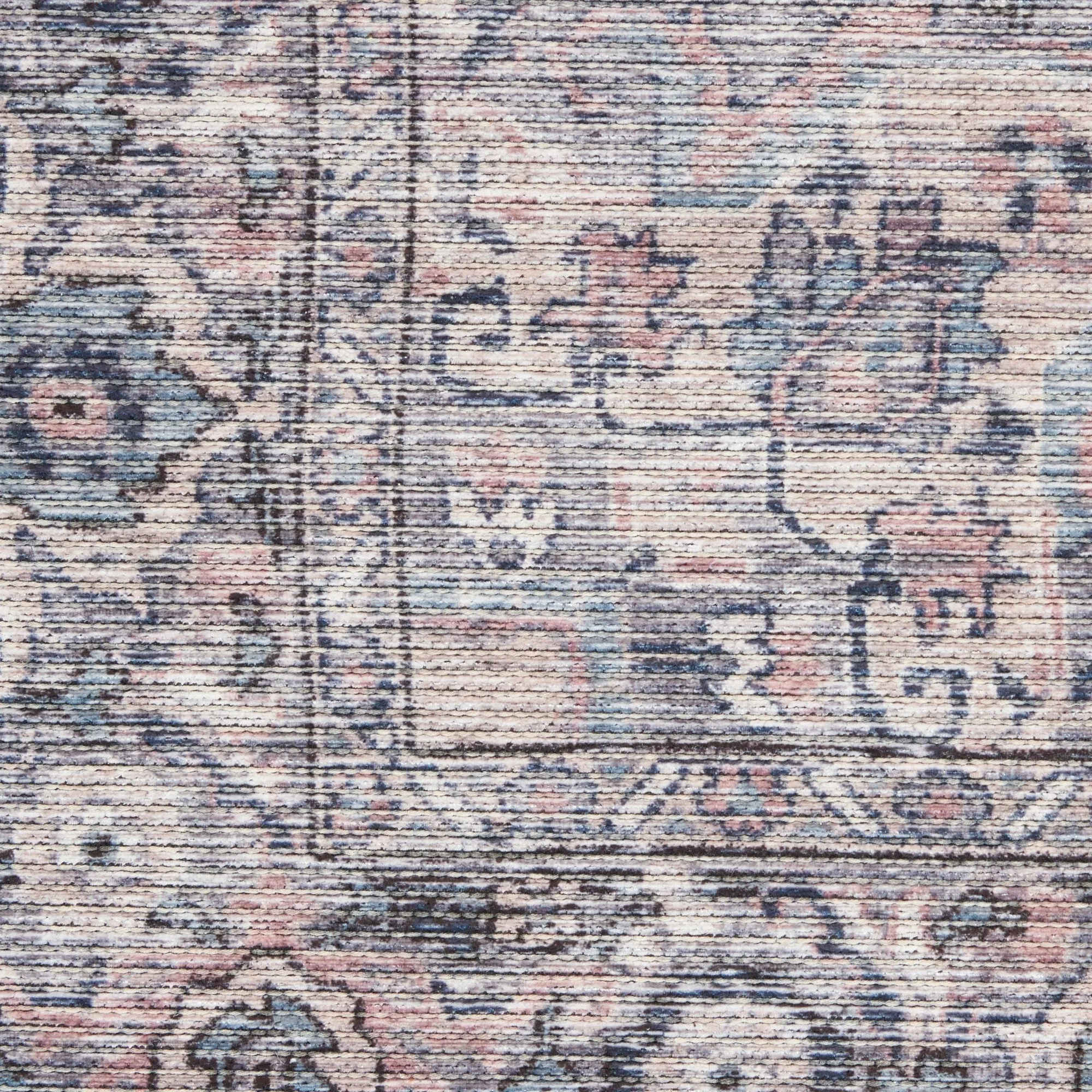 New Concept Washables Persian Boho Machine Washable Area Rug