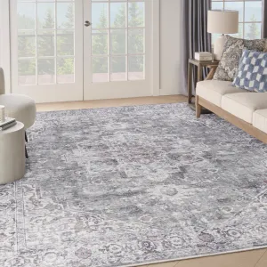 New Concept Washables Persian Boho Machine Washable Area Rug