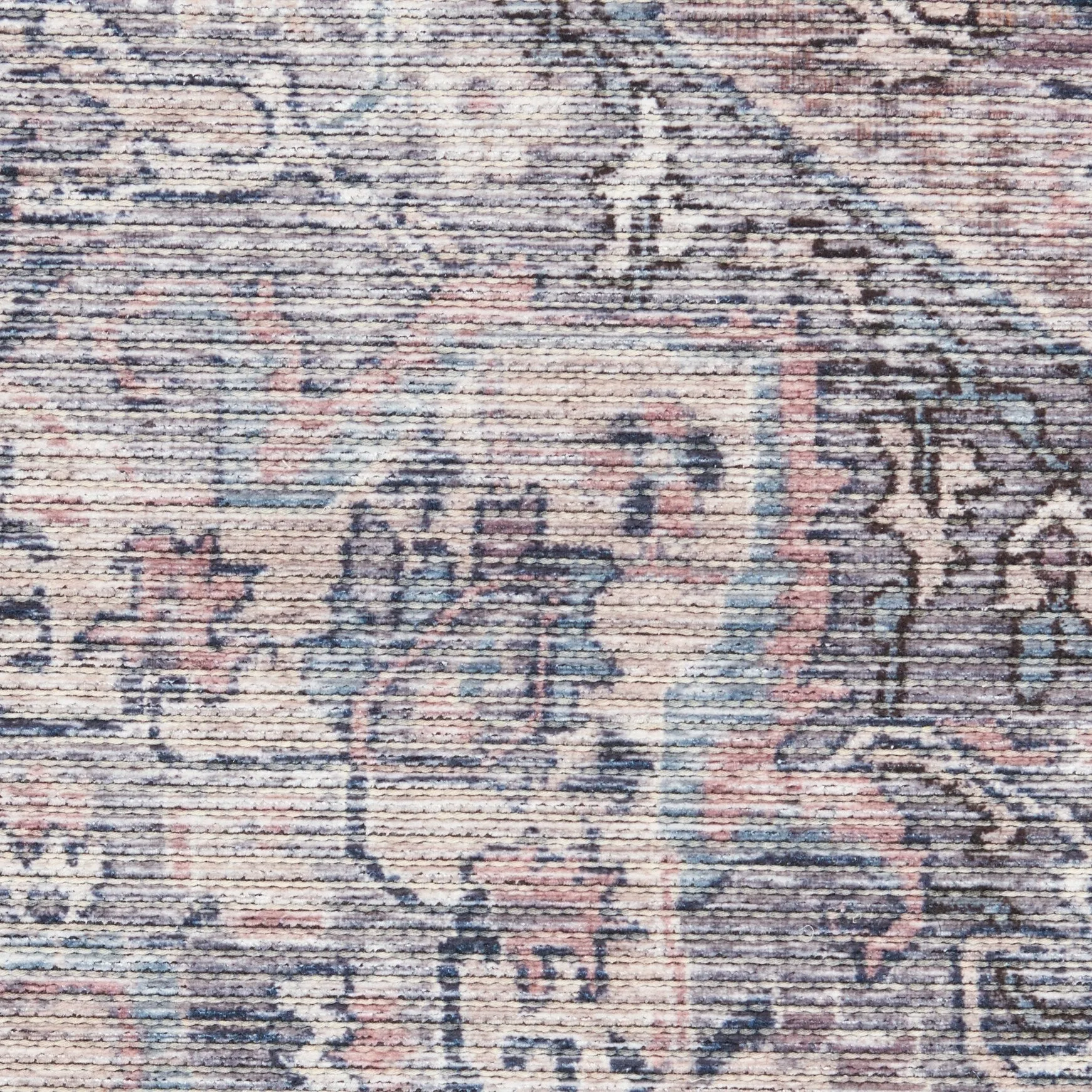 New Concept Washables Persian Boho Machine Washable Area Rug