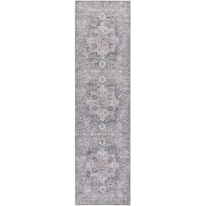 New Concept Washables Persian Boho Machine Washable Area Rug