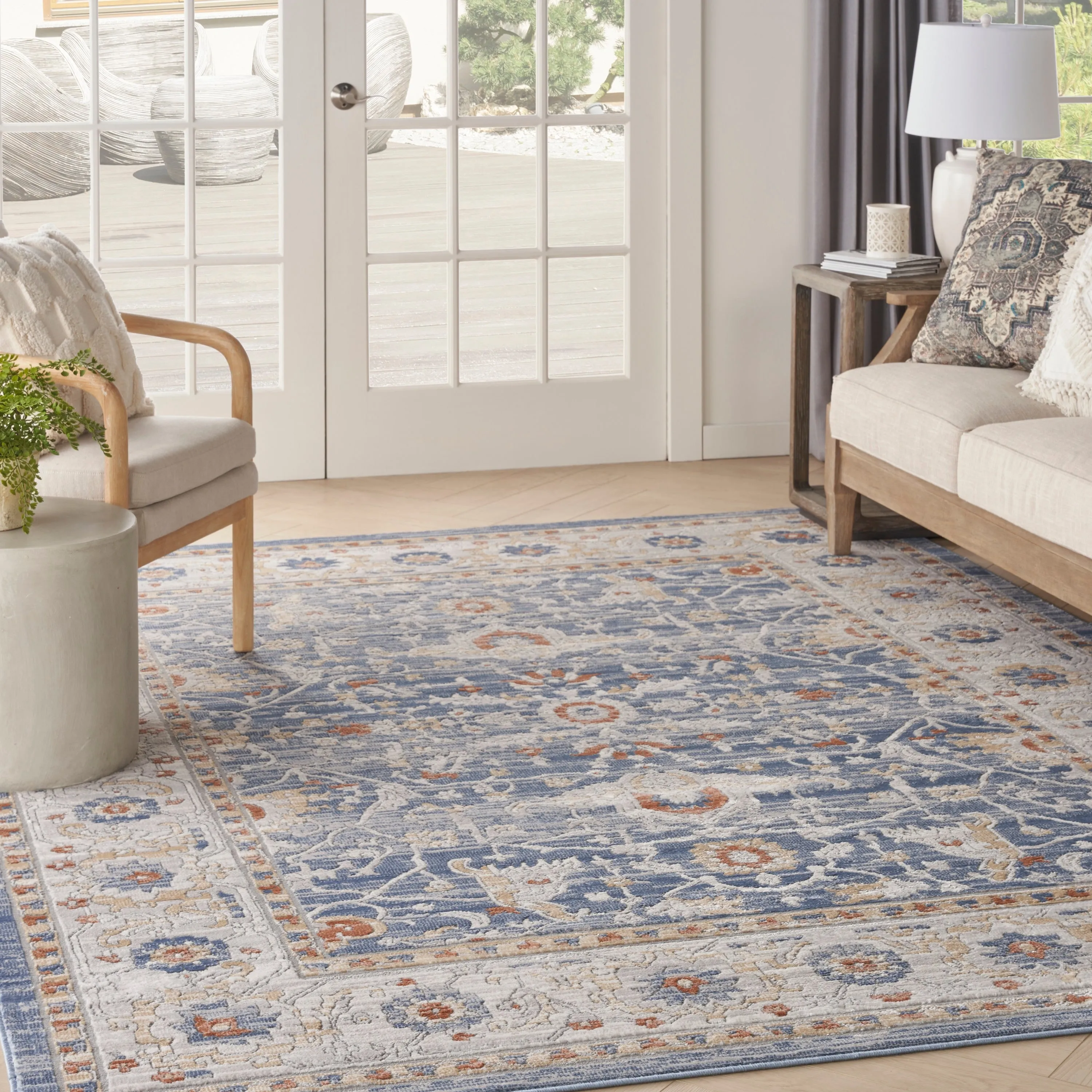 New Concept Washables Series 4 Indoor only Persian Area Rug