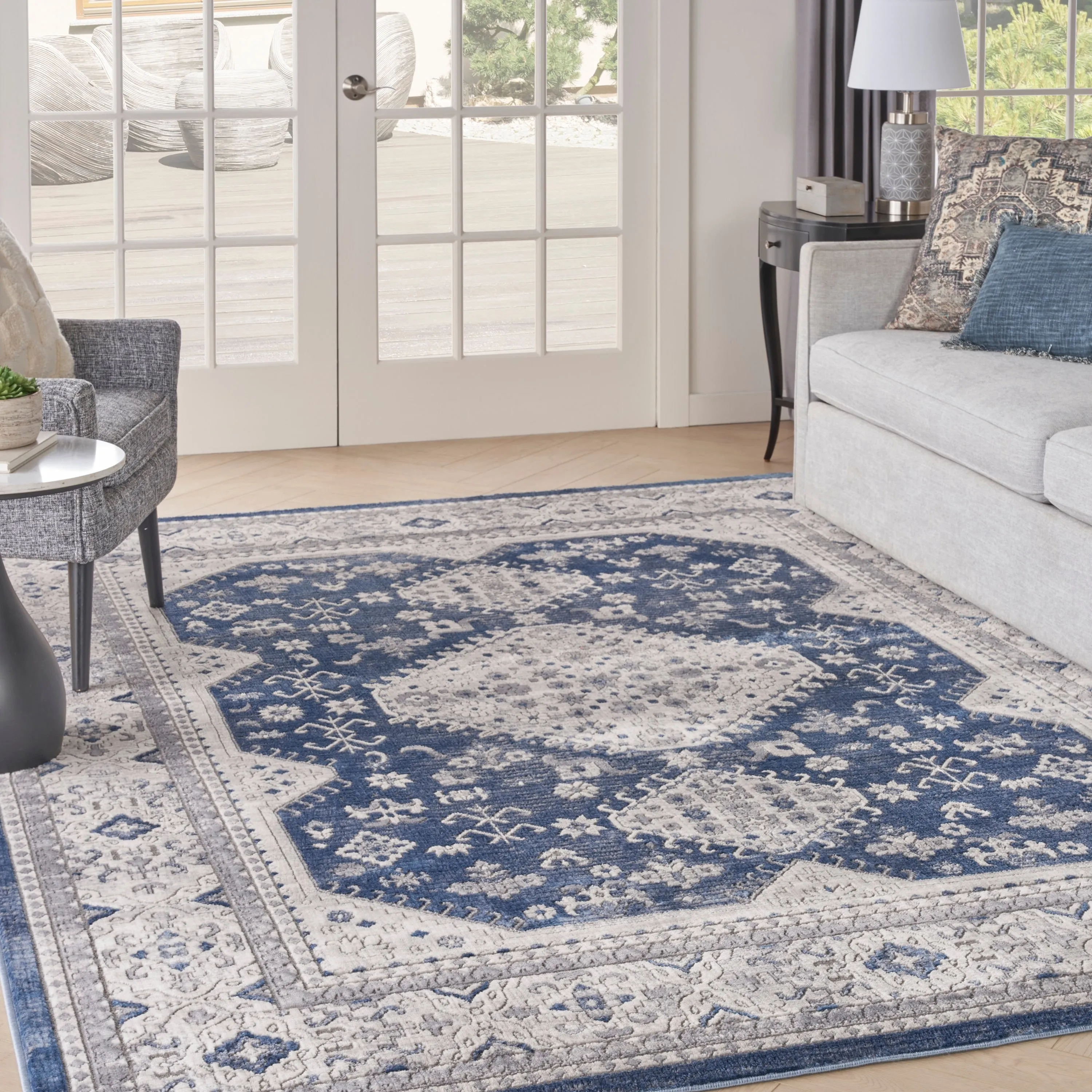 New Concept Washables Series 4 Indoor only Persian Area Rug