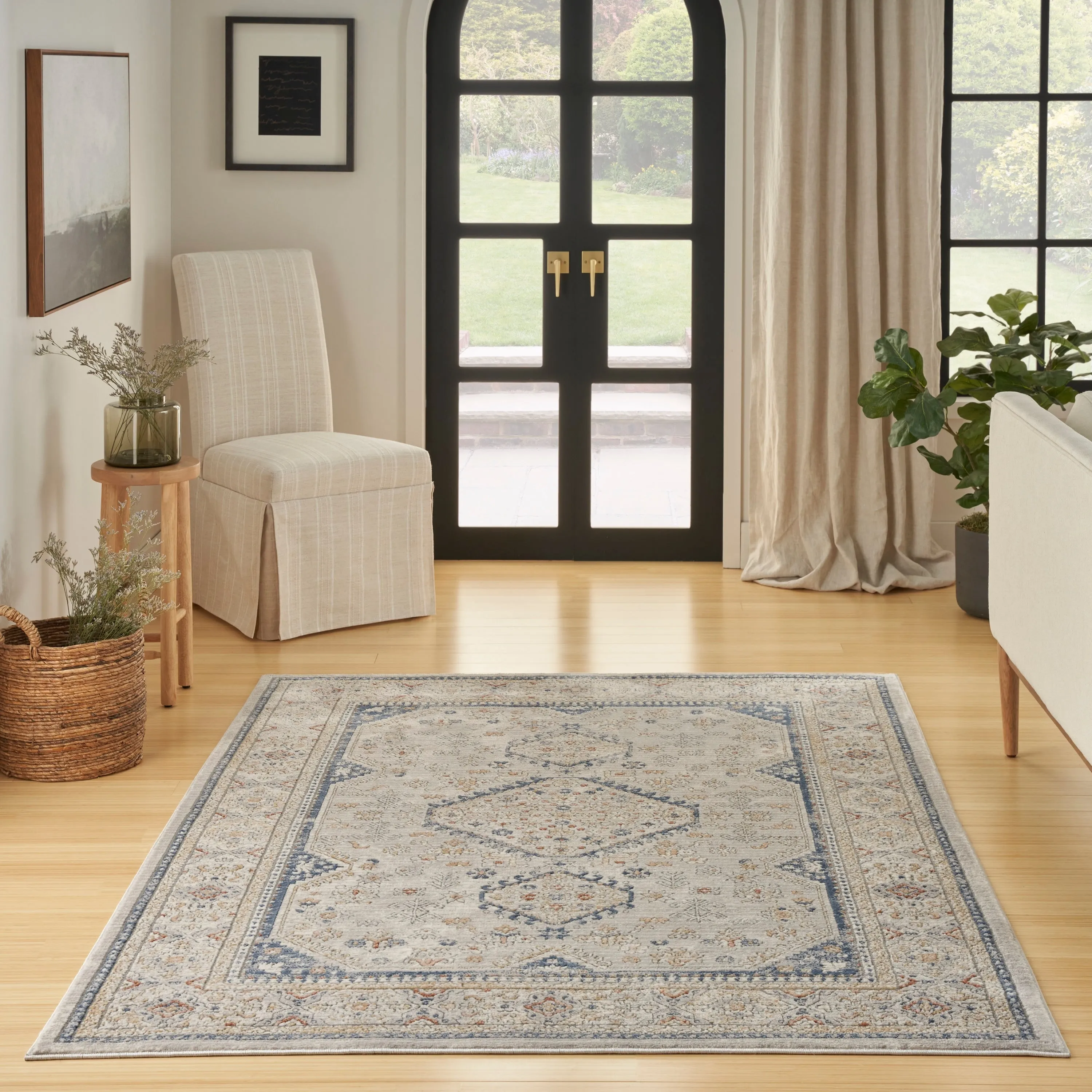 New Concept Washables Series 4 Indoor only Persian Area Rug