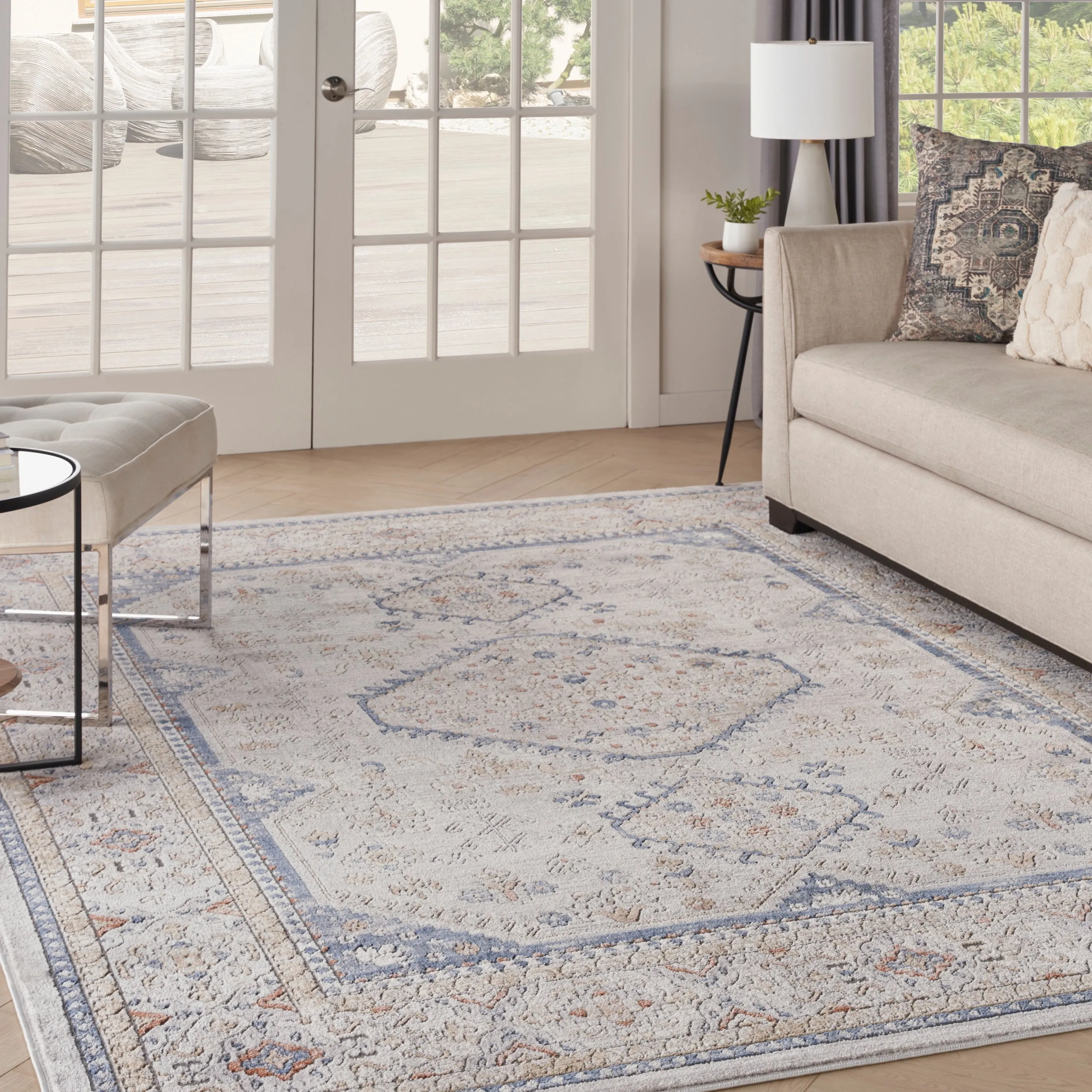 New Concept Washables Series 4 Indoor only Persian Area Rug