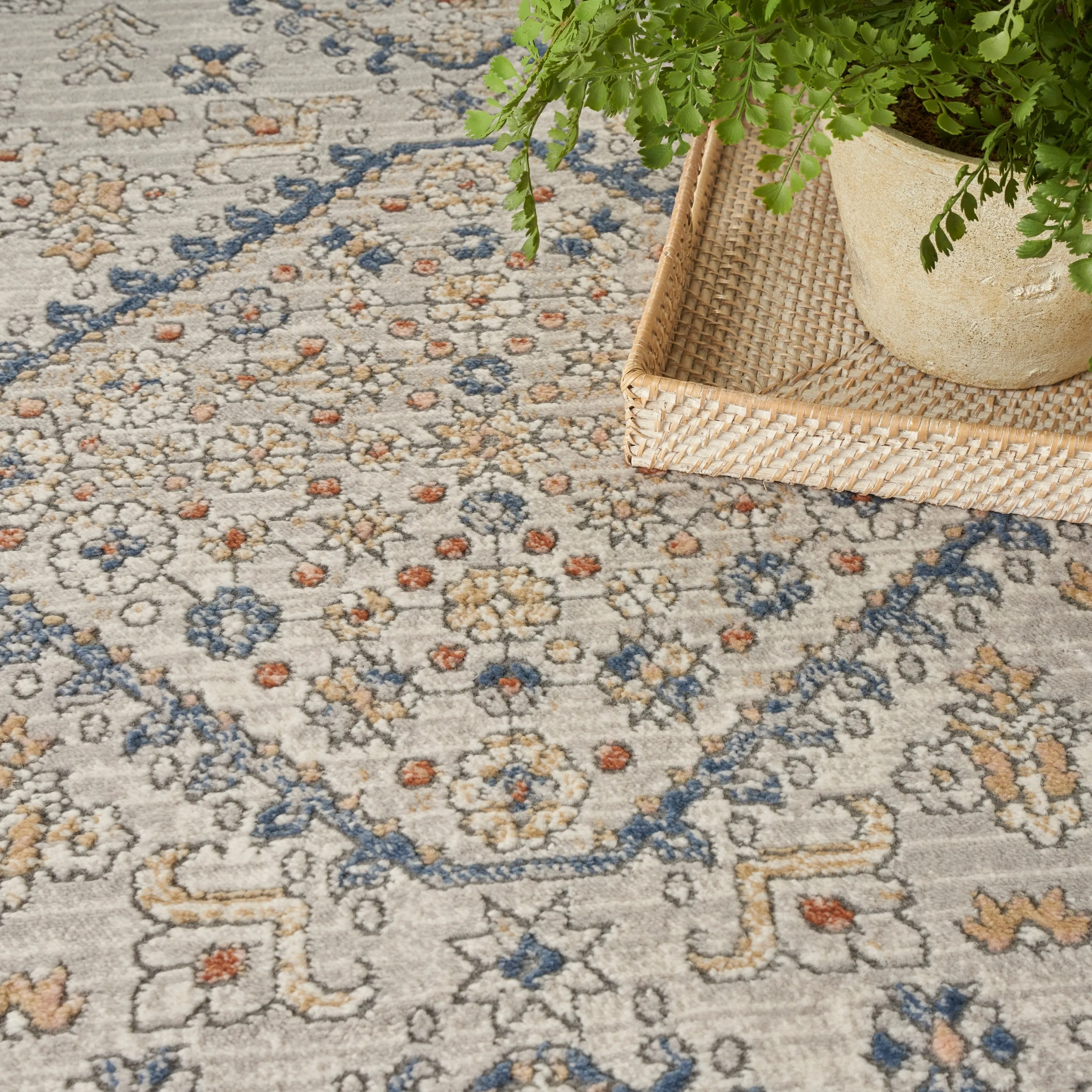 New Concept Washables Series 4 Indoor only Persian Area Rug