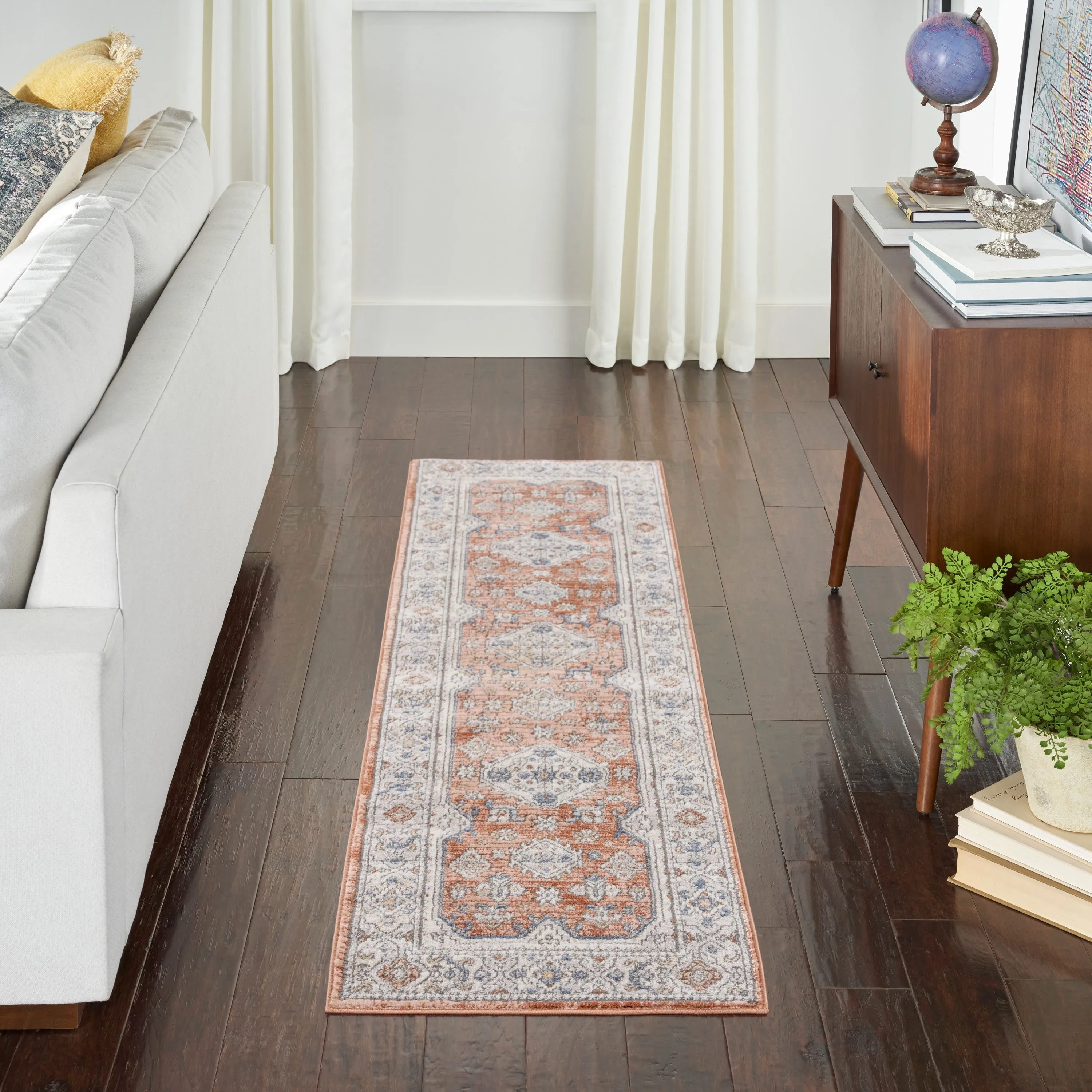 New Concept Washables Series 4 Indoor only Persian Area Rug