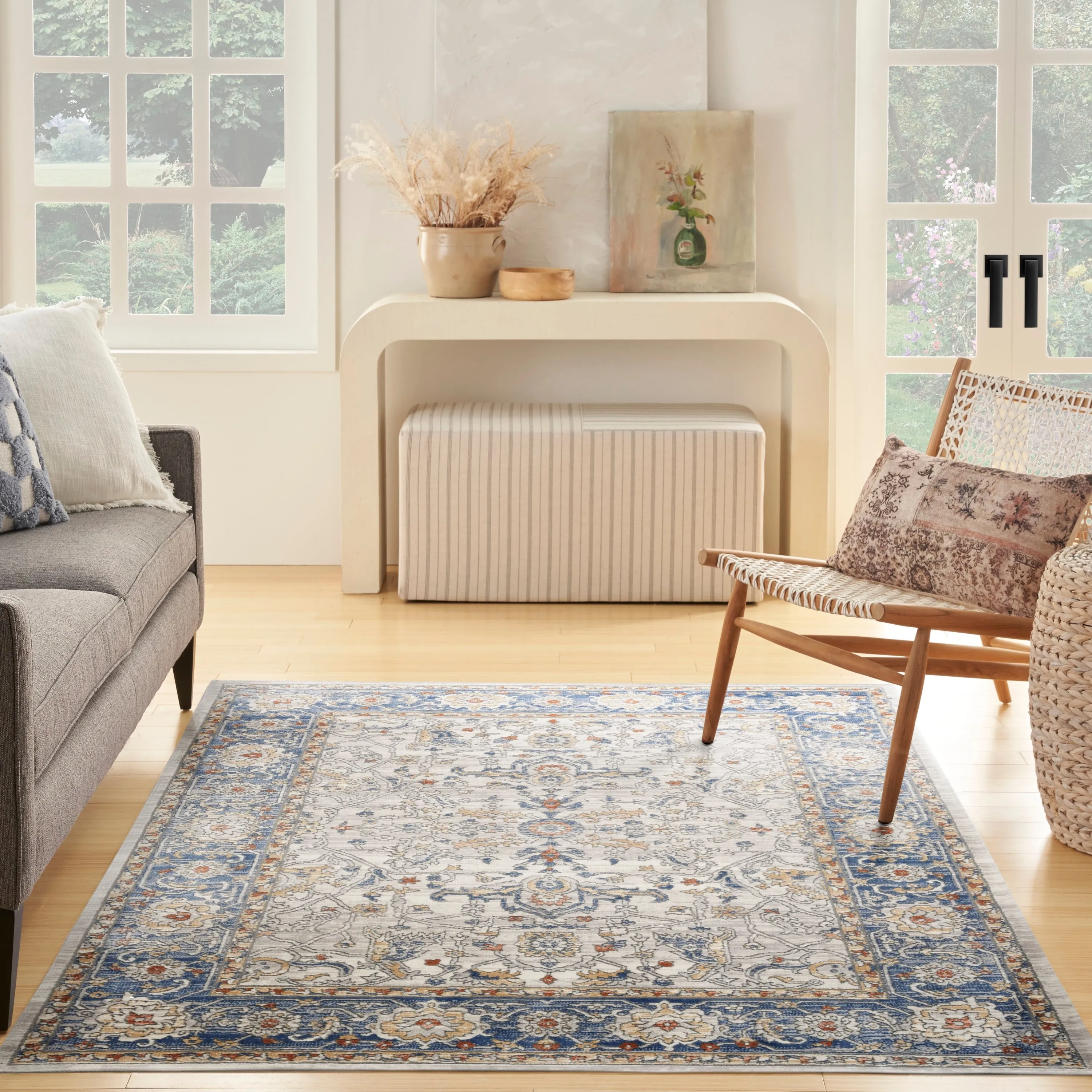 New Concept Washables Series 4 Indoor only Persian Area Rug