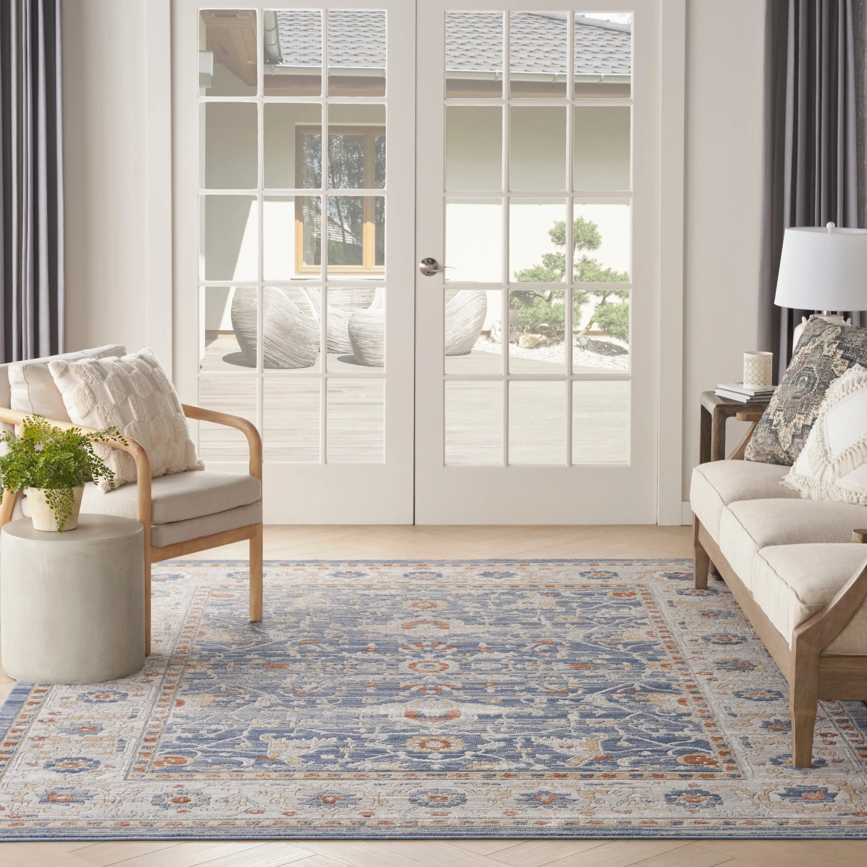 New Concept Washables Series 4 Indoor only Persian Area Rug