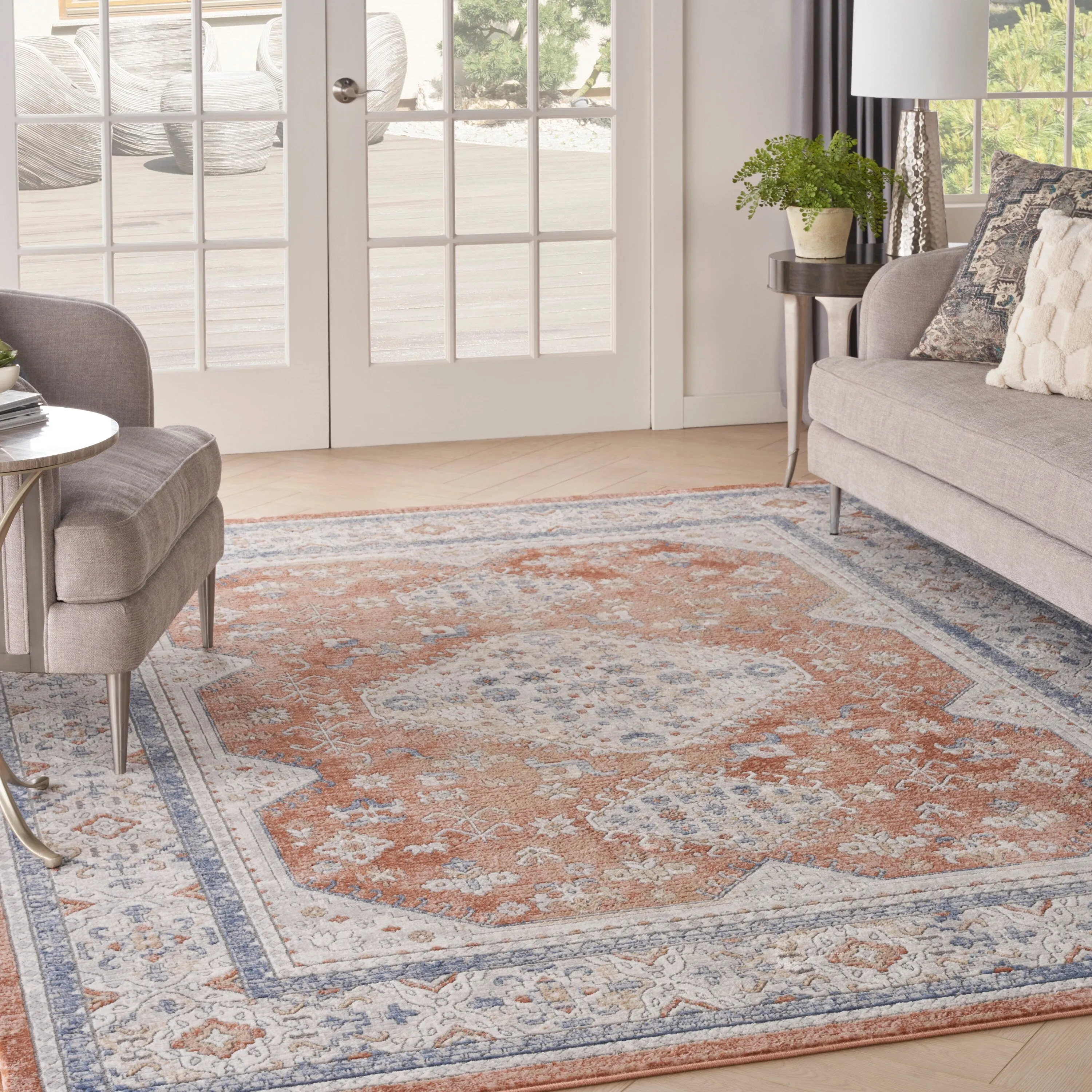 New Concept Washables Series 4 Indoor only Persian Area Rug