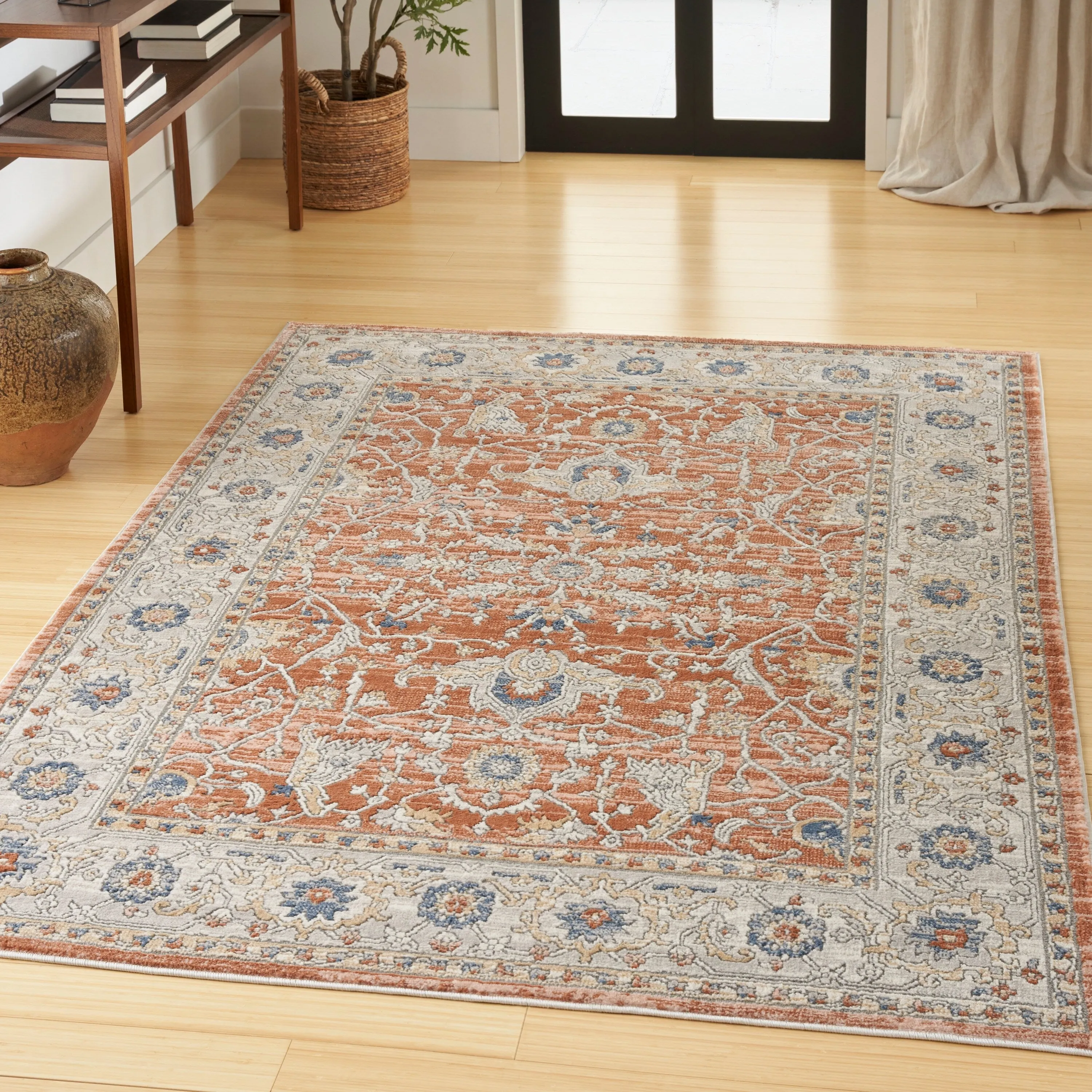 New Concept Washables Series 4 Indoor only Persian Area Rug